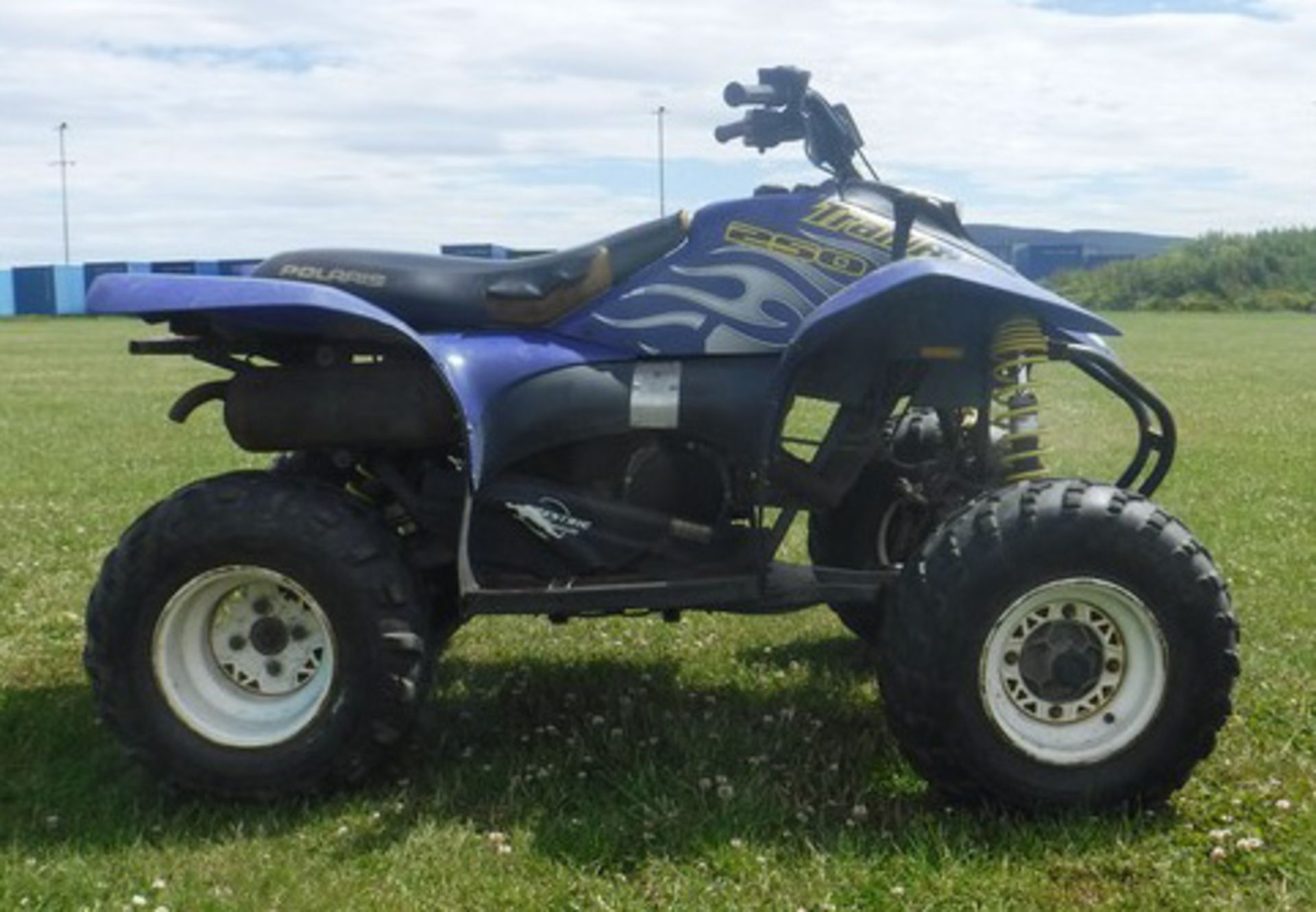 POLARIS Trailblazer 250 quad. VIN - 8223C342521610 starter & batteries fitted - Bild 6 aus 11