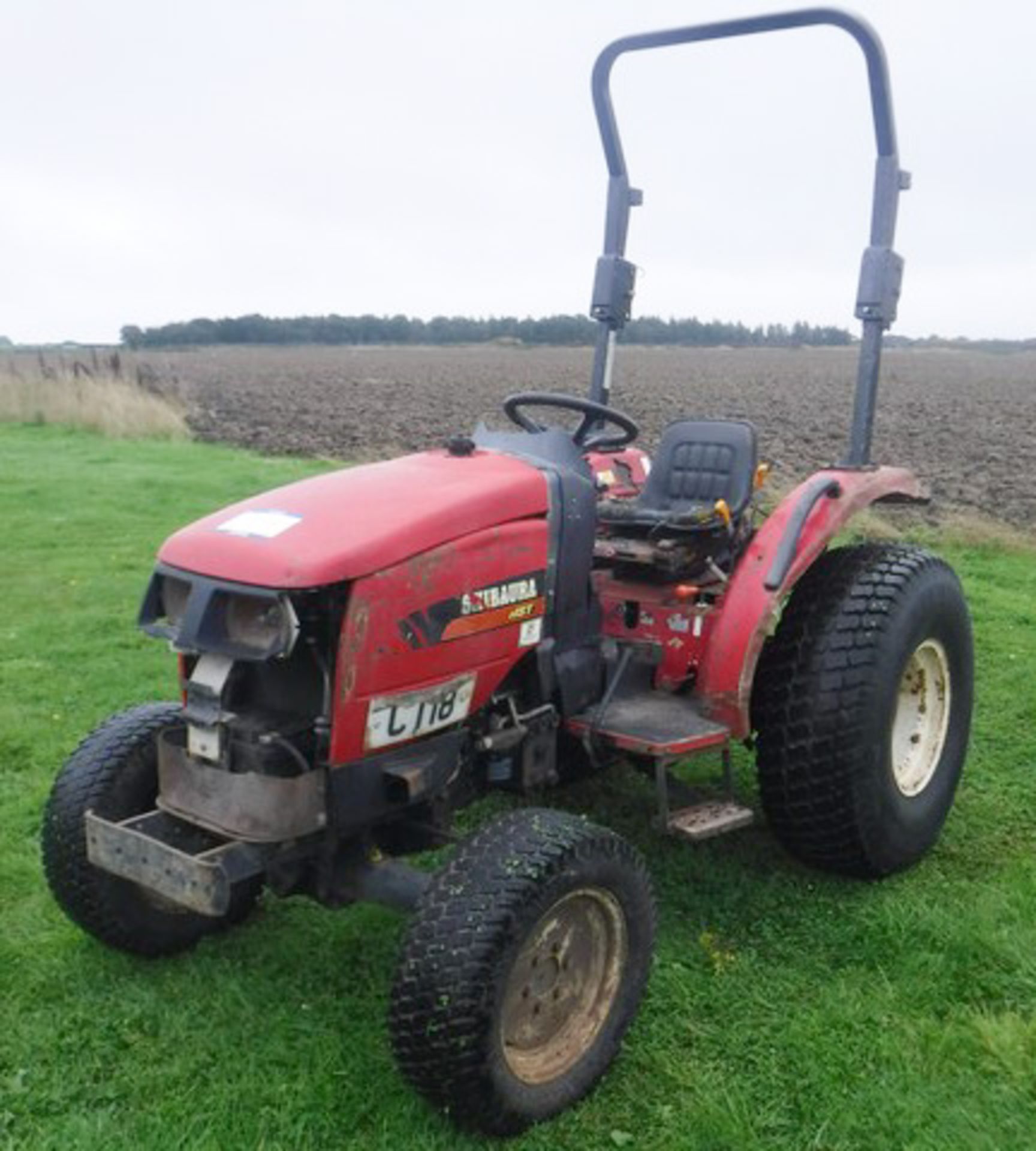 2011 SHIBAURA ST-333 compact tractor. S/N 21277, 2369hrs (not verified)