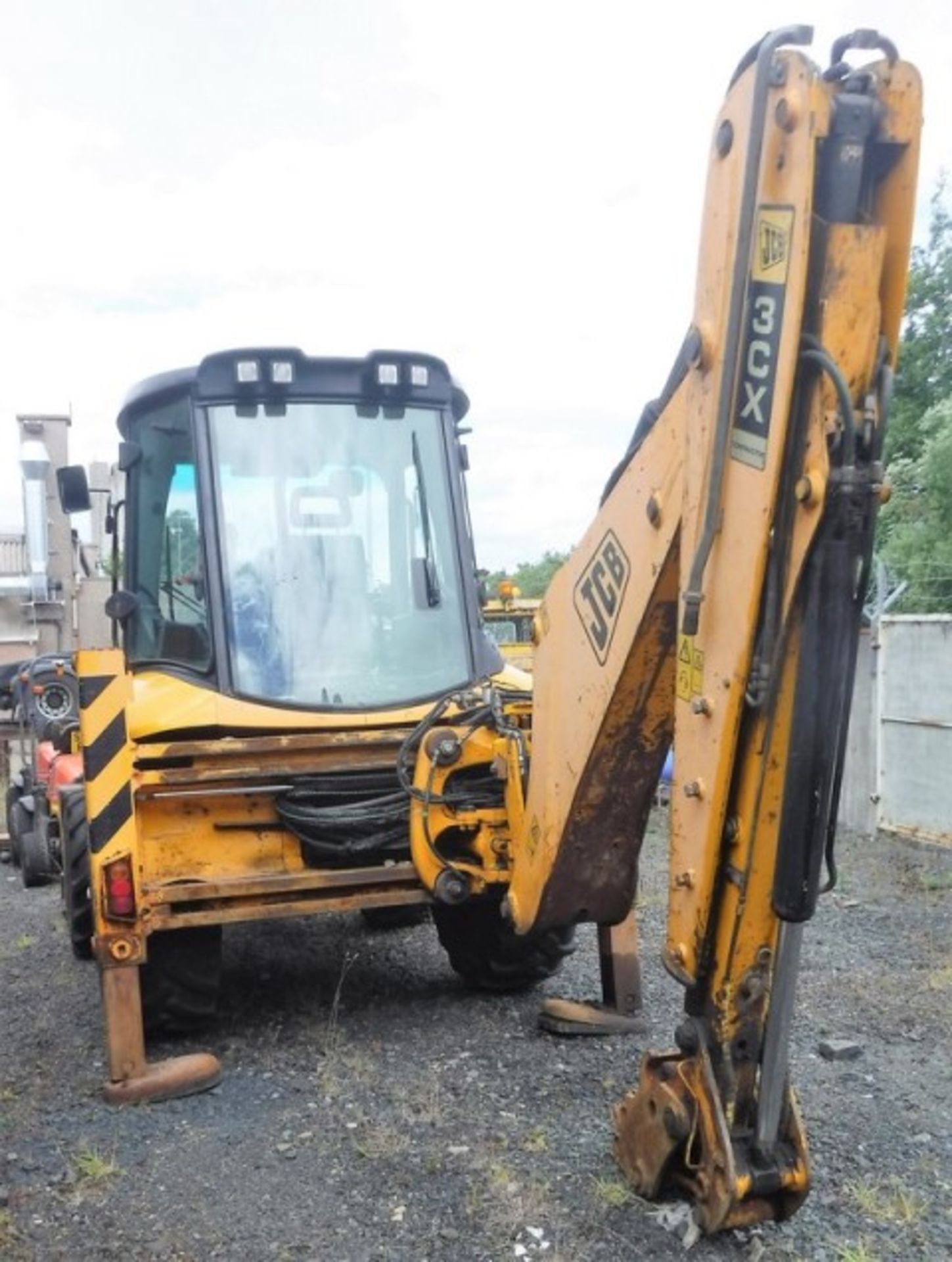 2009 JCB 3CX Contractor backhoe loader. Reg No SN09 ATO S/N JCB3CXPCP91348485. 1063hrs (not verifie - Bild 2 aus 22