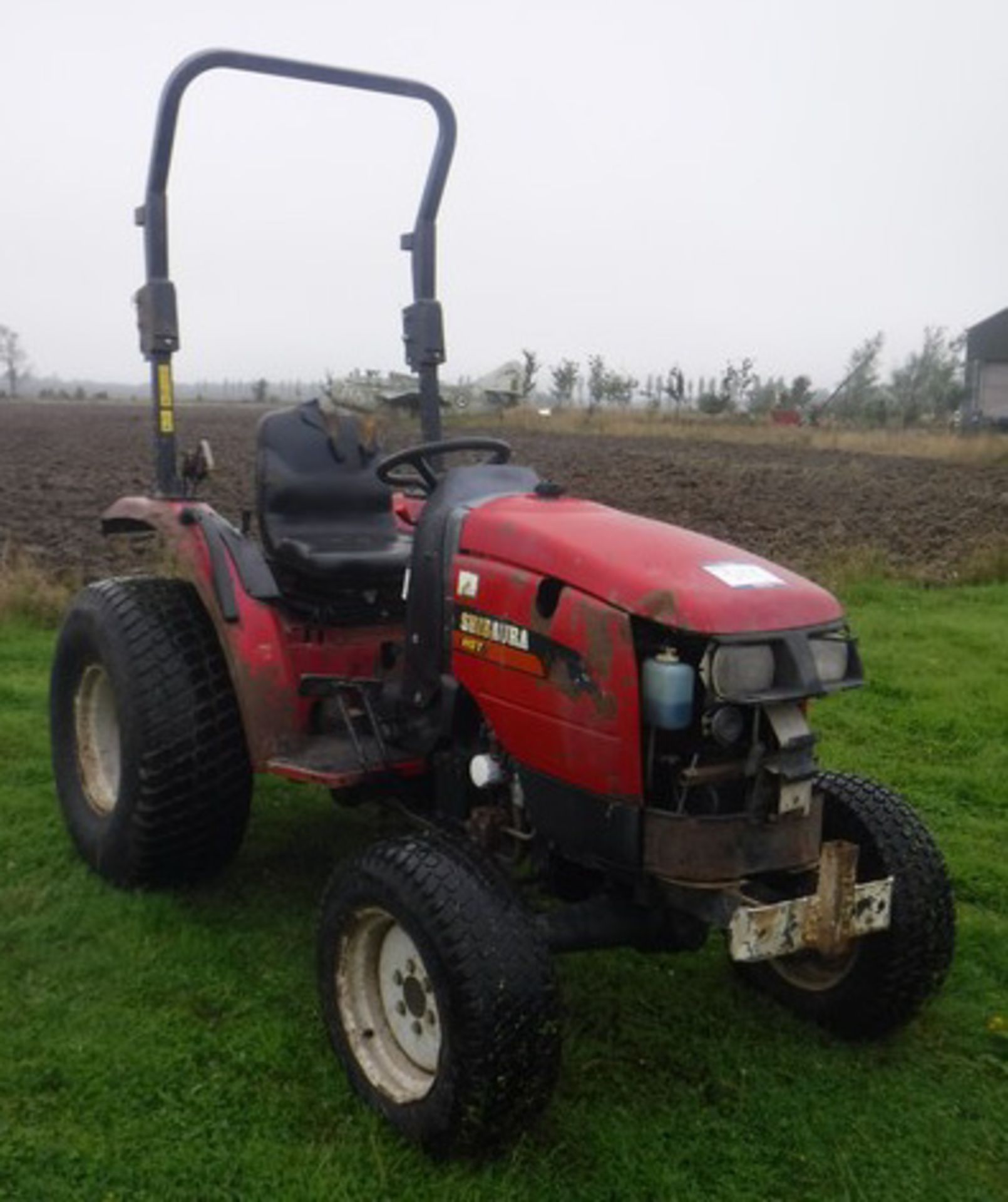 2011 SHIBAURA ST-333 compact tractor. S/N21193, 1915hrs (not verified) - Image 3 of 11