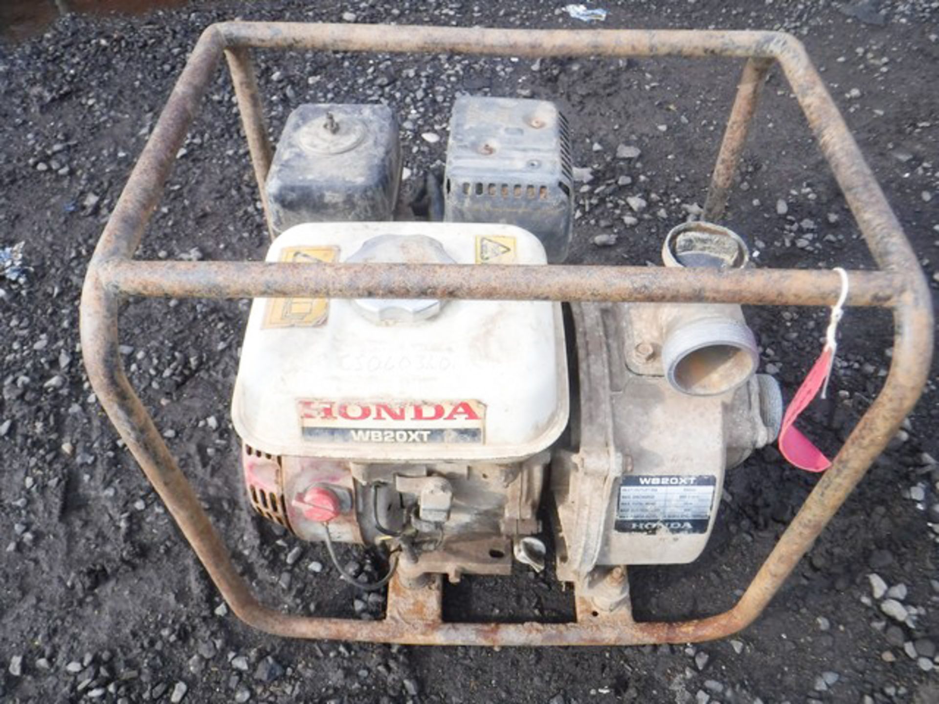 HONDA WT20X water pump. Asset - STJ03C