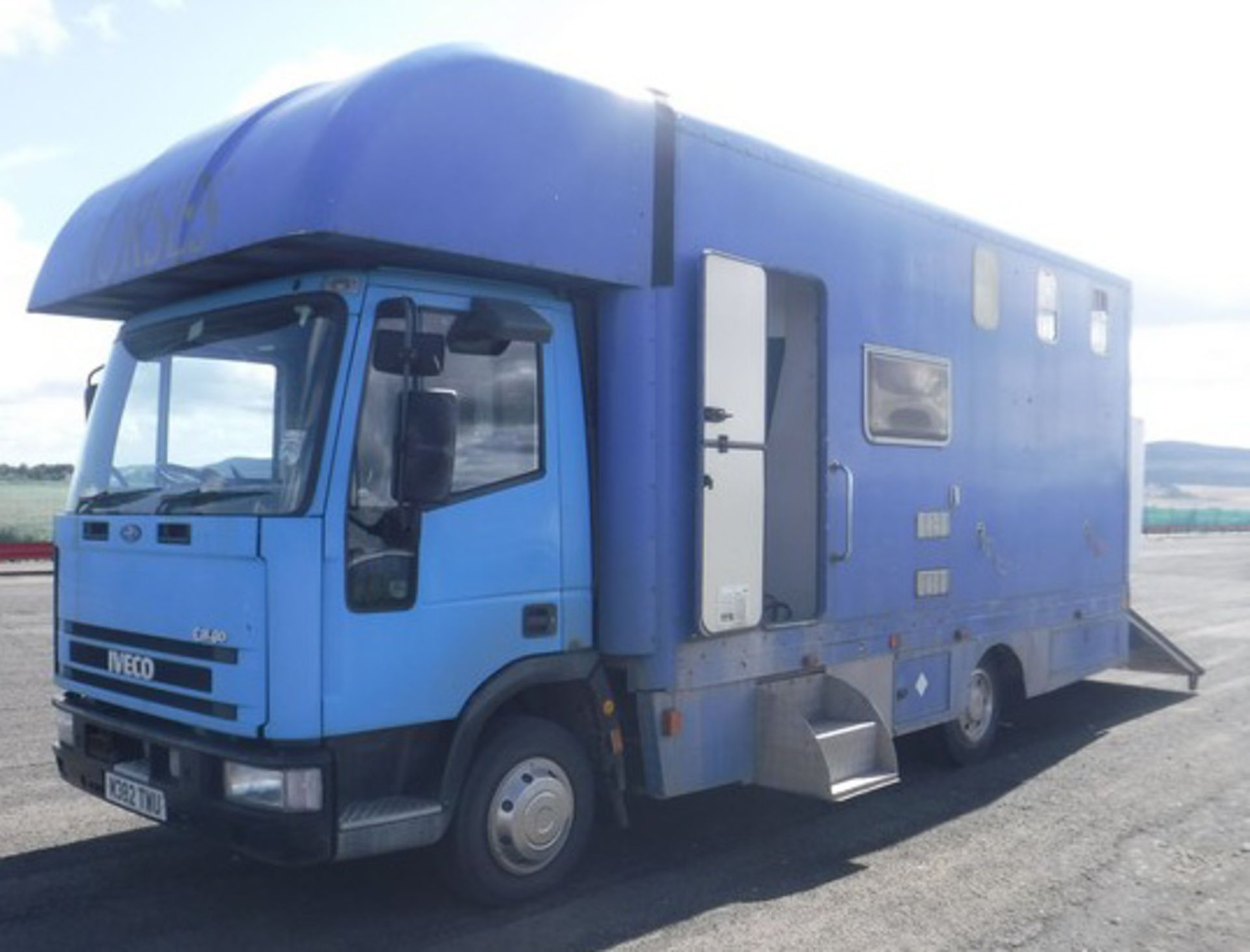 IVECO-FORD NEW CARGO - 5861cc