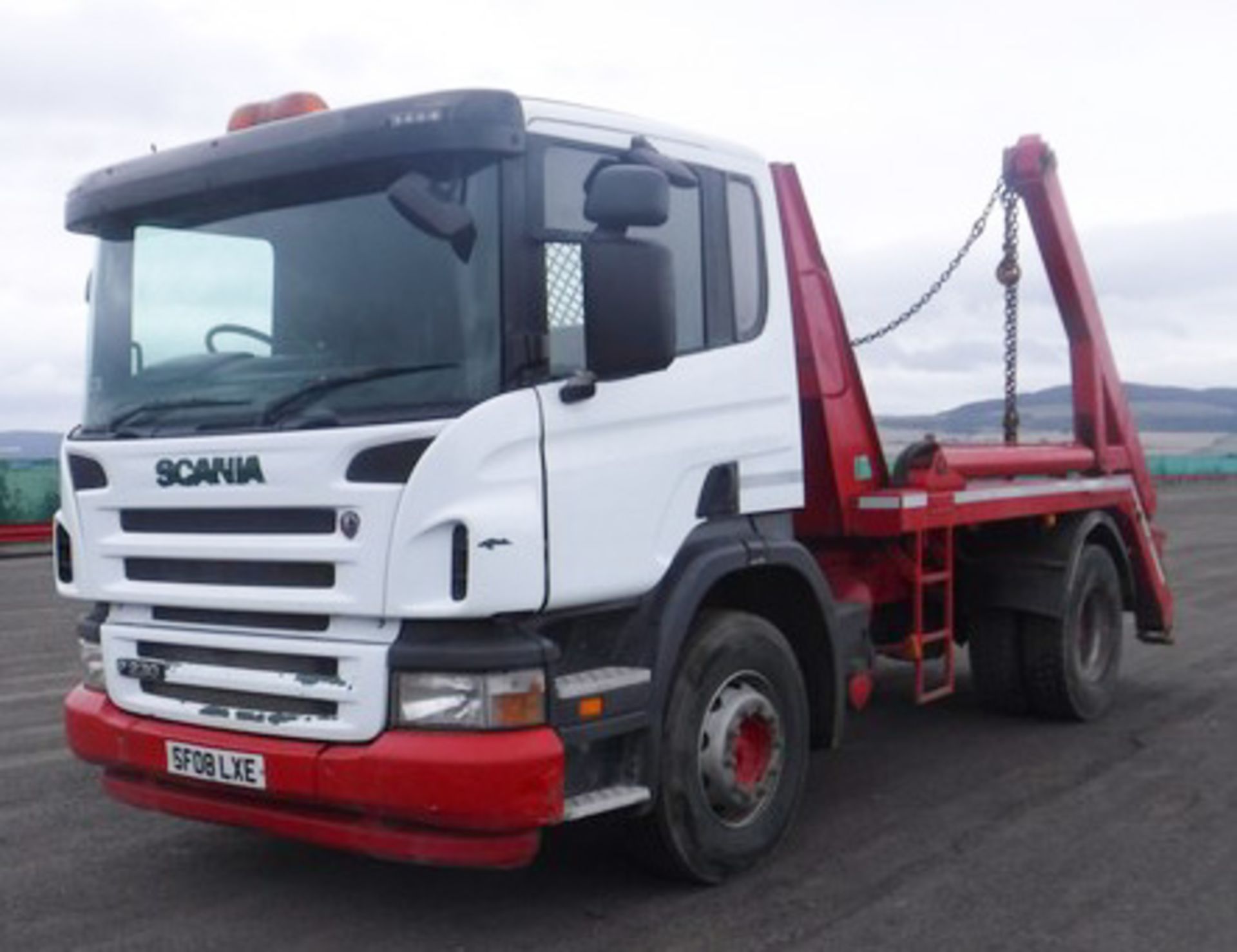 SCANIA P230 -SRS D-CLASS - 8867cc