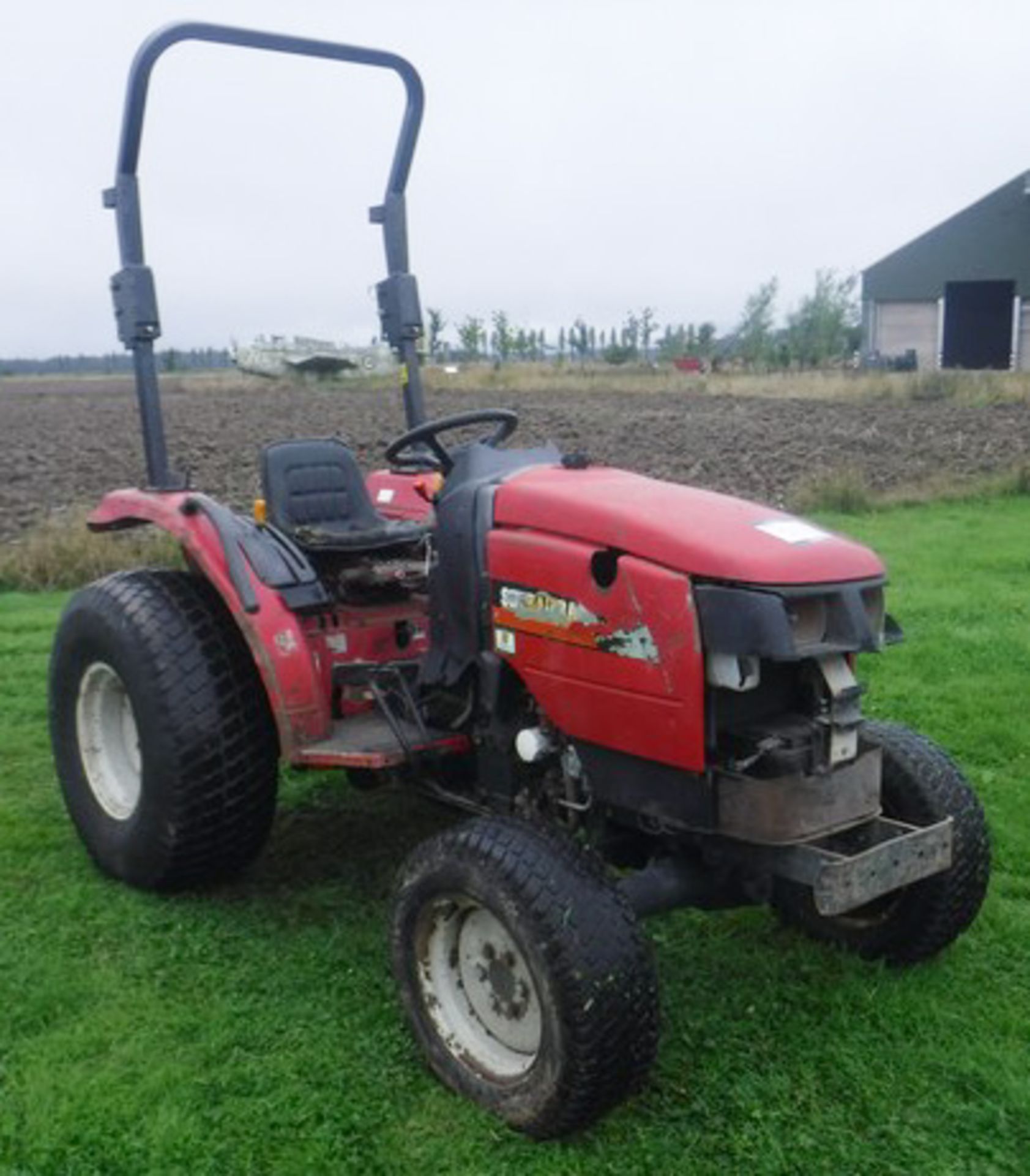 2011 SHIBAURA ST-333 compact tractor. S/N 21277, 2369hrs (not verified) - Bild 3 aus 10