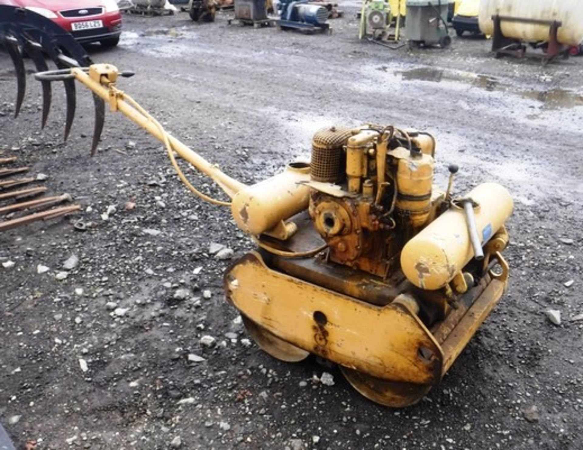 BOMAG 65 2 drum diesel roller - Image 2 of 3