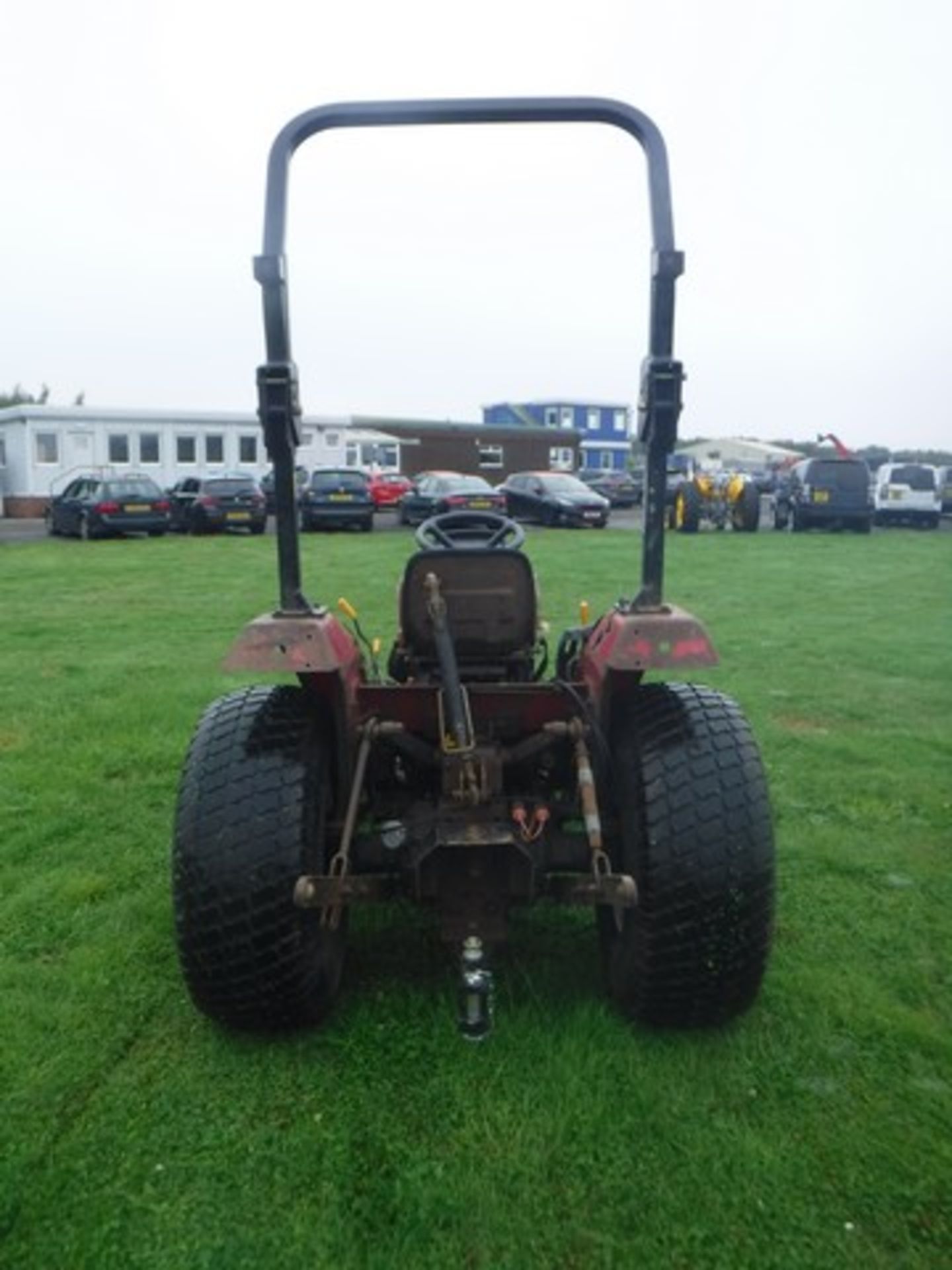 2011 SHIBAURA ST-333 compact tractor. S/N 21196, 2373hrs (not verified) - Image 6 of 11