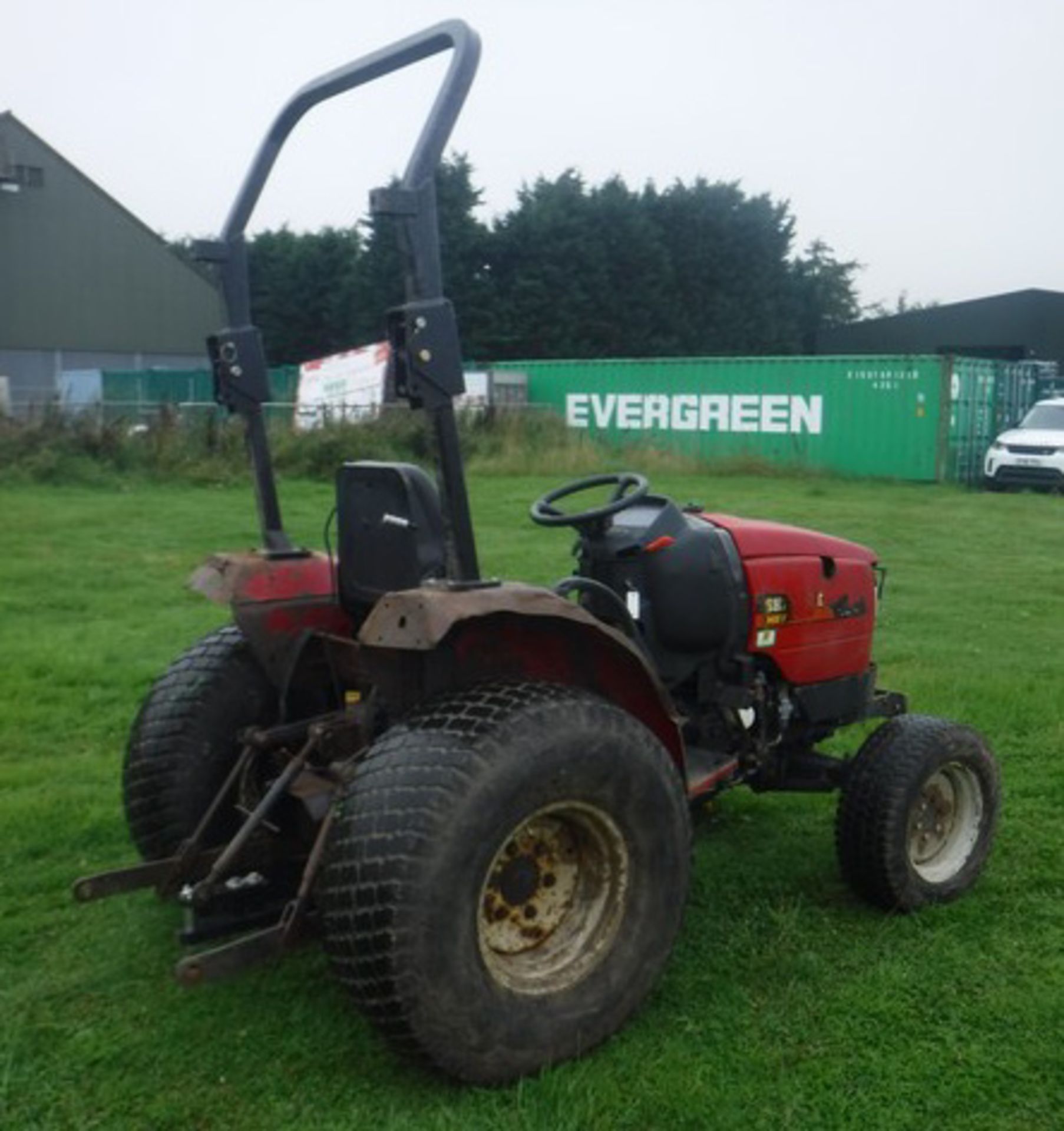 2011 SHIBAURA ST-333 compact tractor. S/N 21197, 2957hrs (not verified) - Bild 5 aus 10