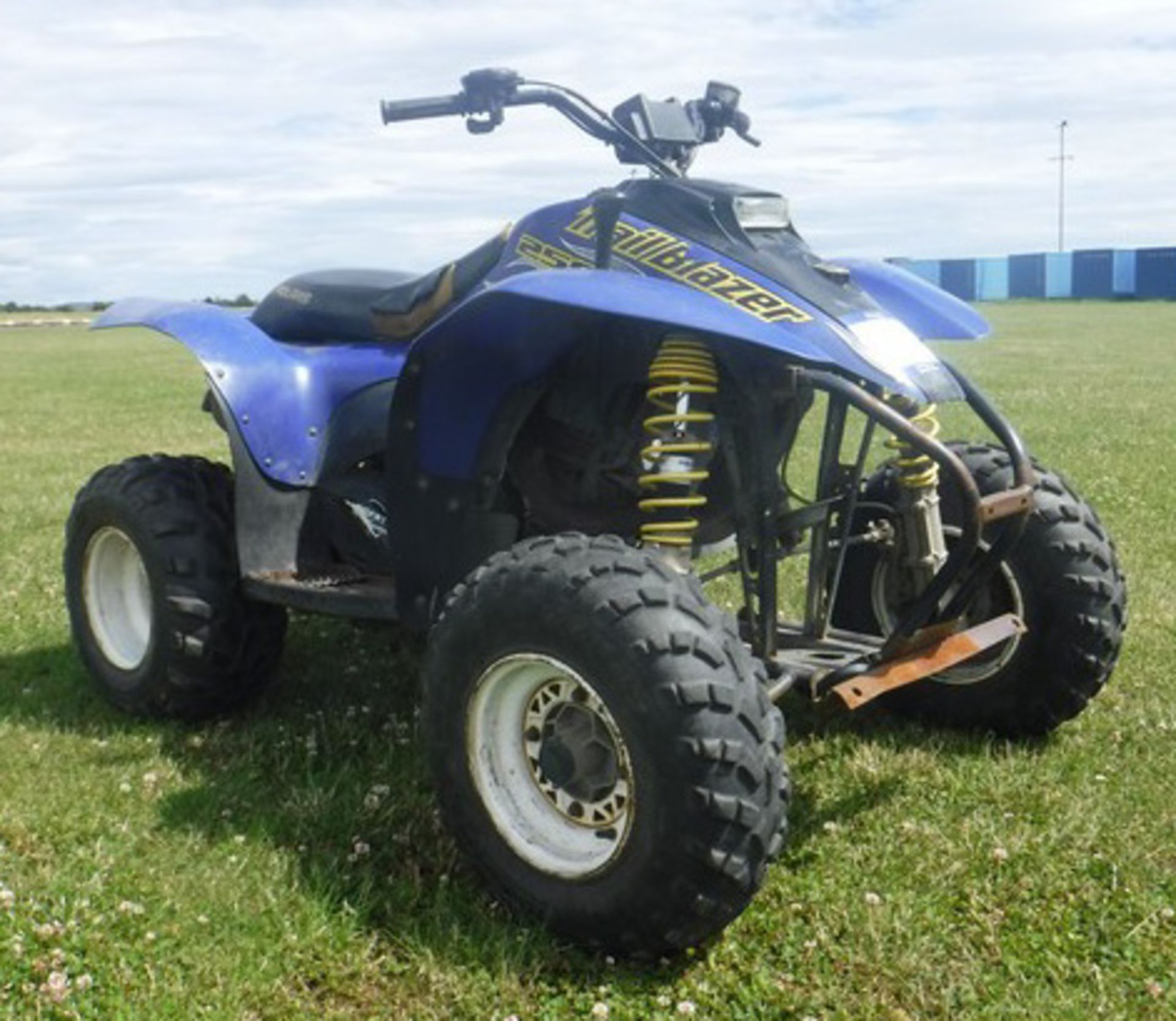 POLARIS Trailblazer 250 quad. VIN - 8223C342521610 starter & batteries fitted - Bild 5 aus 11