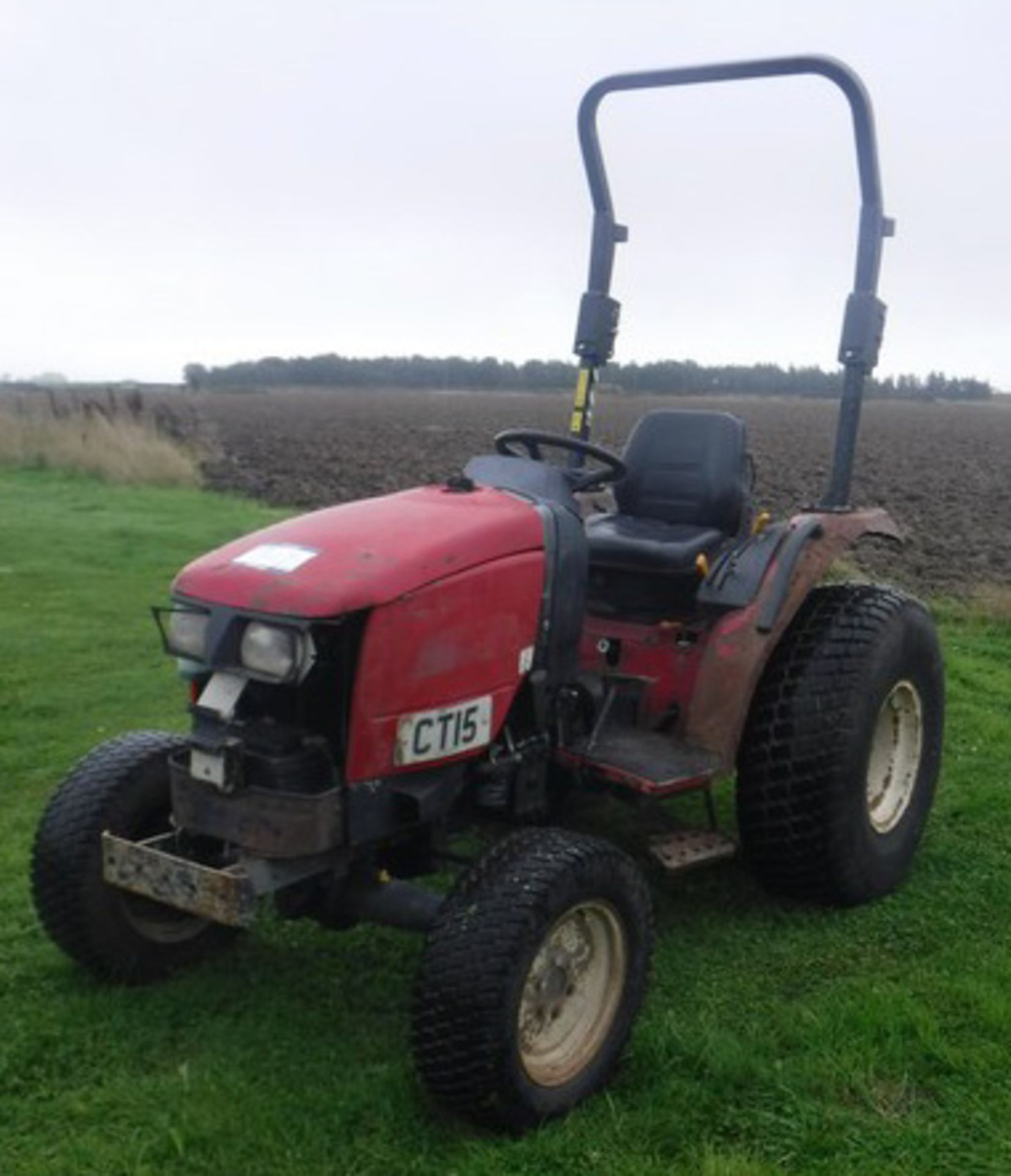 2011 SHIBAURA ST-333 compact tractor. S/N 21197, 2957hrs (not verified)