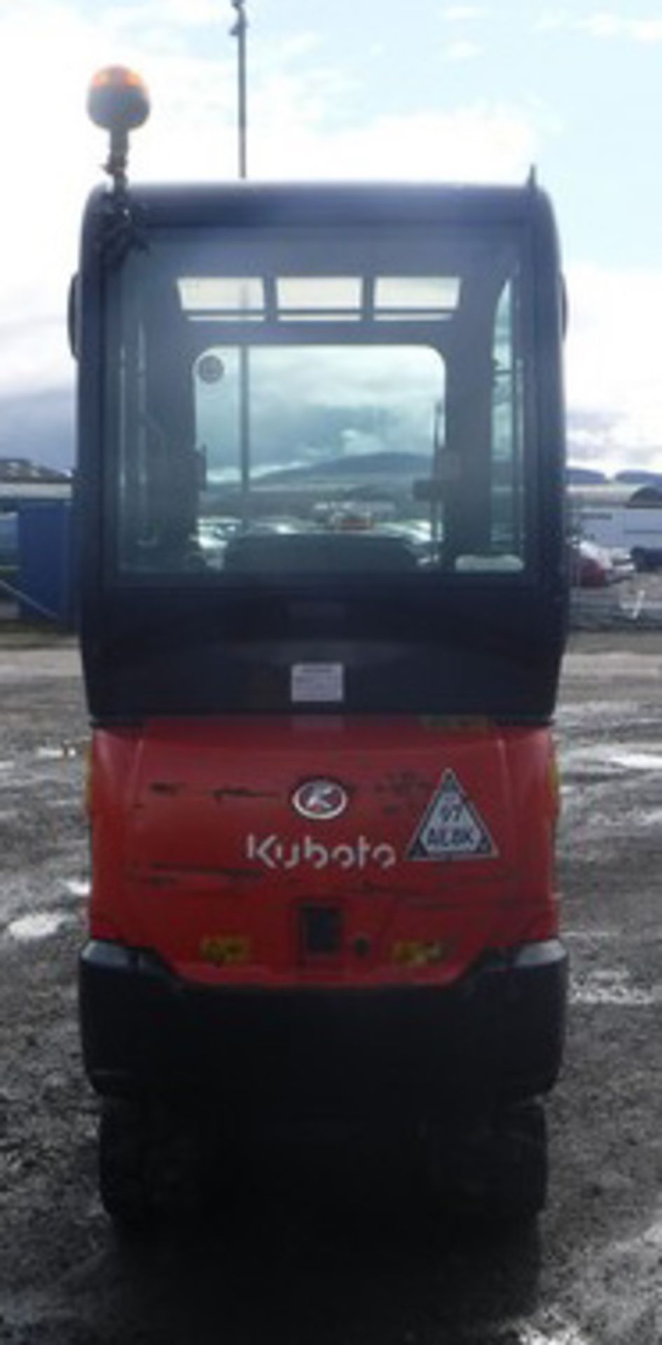 2011 KUBOTA KX016.4. S/N 55300. 1841hrs (not verified) - Bild 6 aus 17