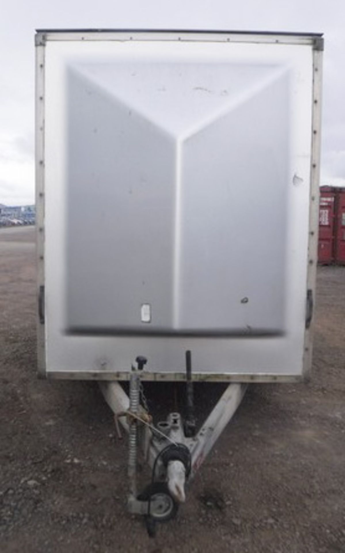 INDESPENSION box trailer. VIN - SDHS80DS G053933. H - 7ft, L - 12ft, W - 6ft. Asset - 758-1308 - Bild 5 aus 12