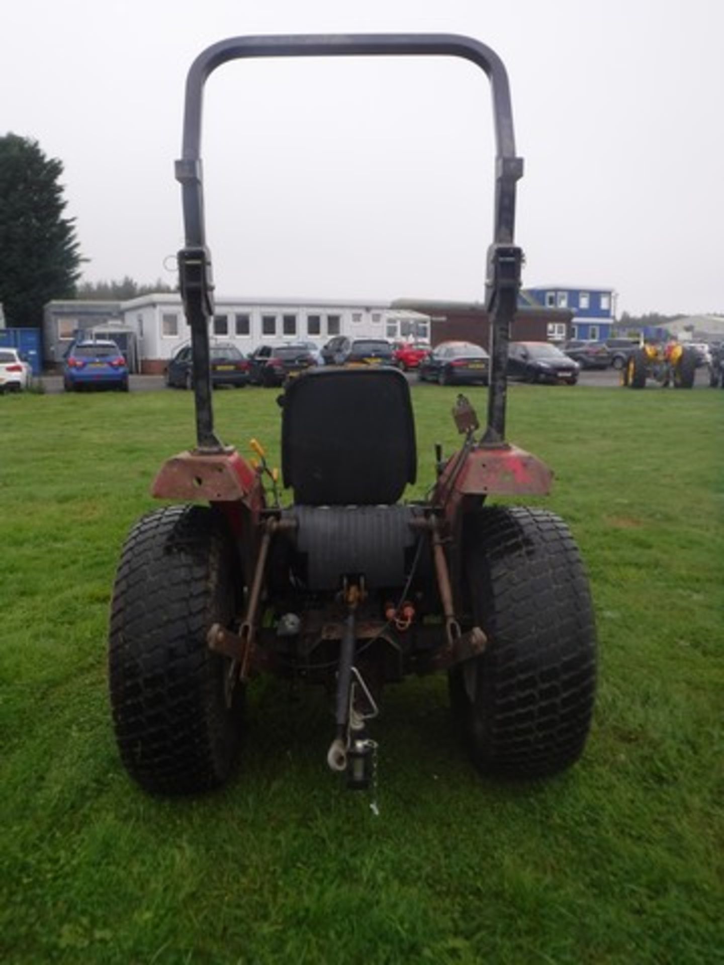 2011 SHIBAURA ST-333 compact tractor. S/N21193, 1915hrs (not verified) - Image 6 of 11