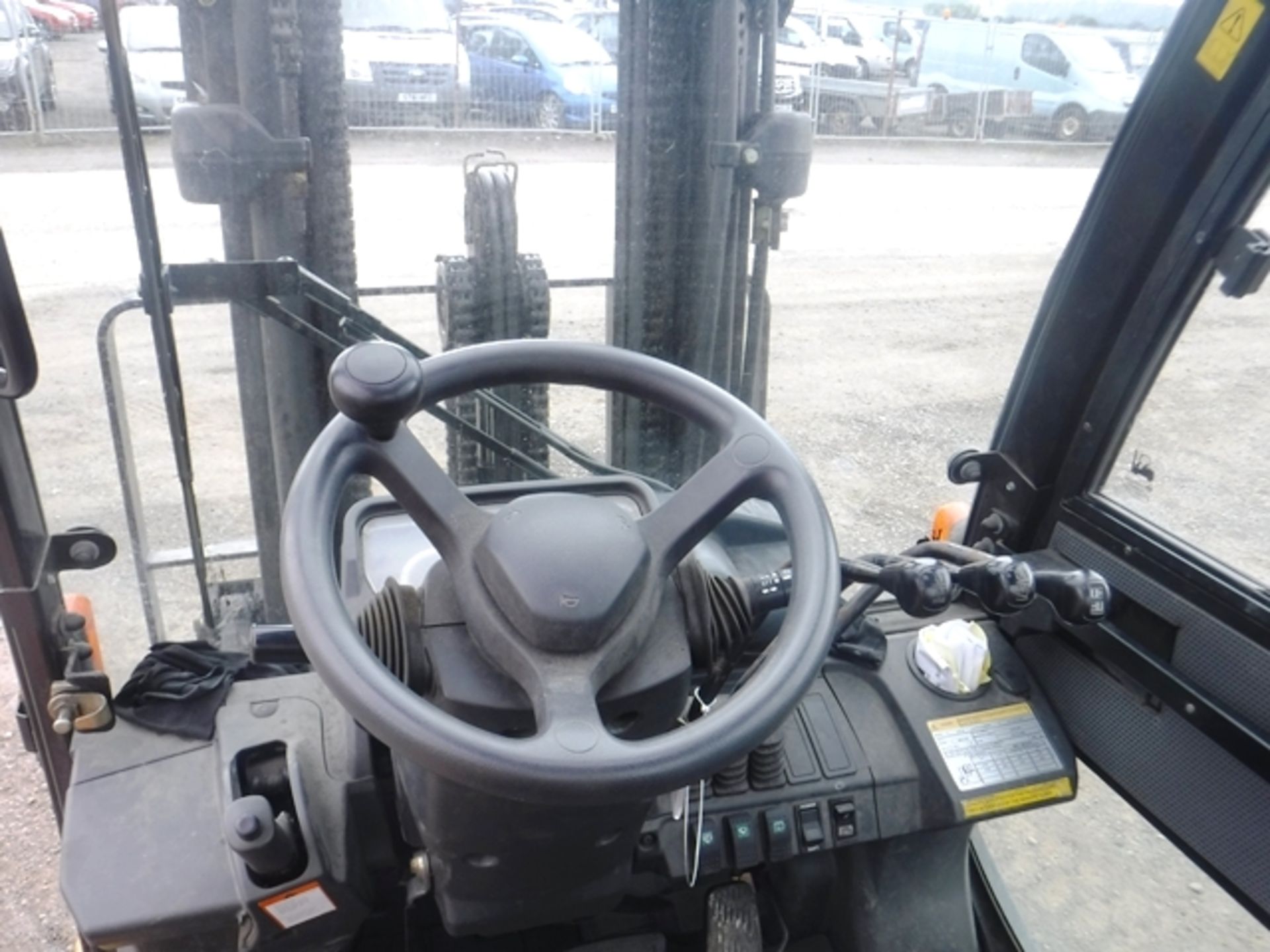 2008 CATERPIILLAR GP25N 2.5t masted forklift. Fleet Ref 44024. CE Marked S/N ET17DL51767. - Bild 2 aus 13