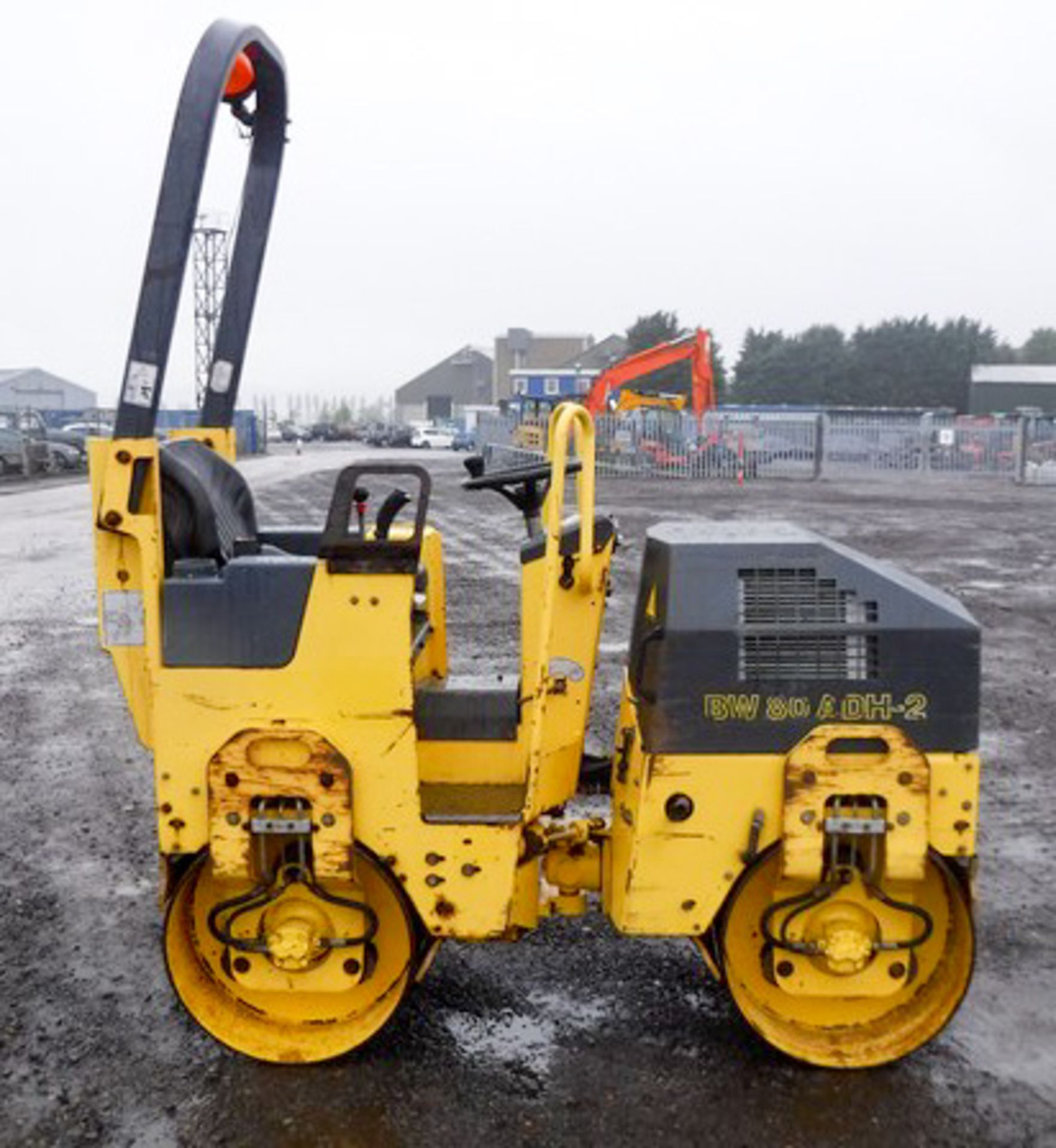 BOMAG BW80 ADH-2 roller. S/N 101460426169. 585hrs (not verified) - Bild 7 aus 12