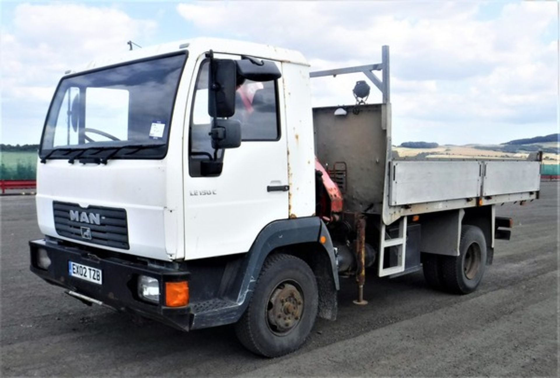 MAN 8.155 L 2000 - 4580cc