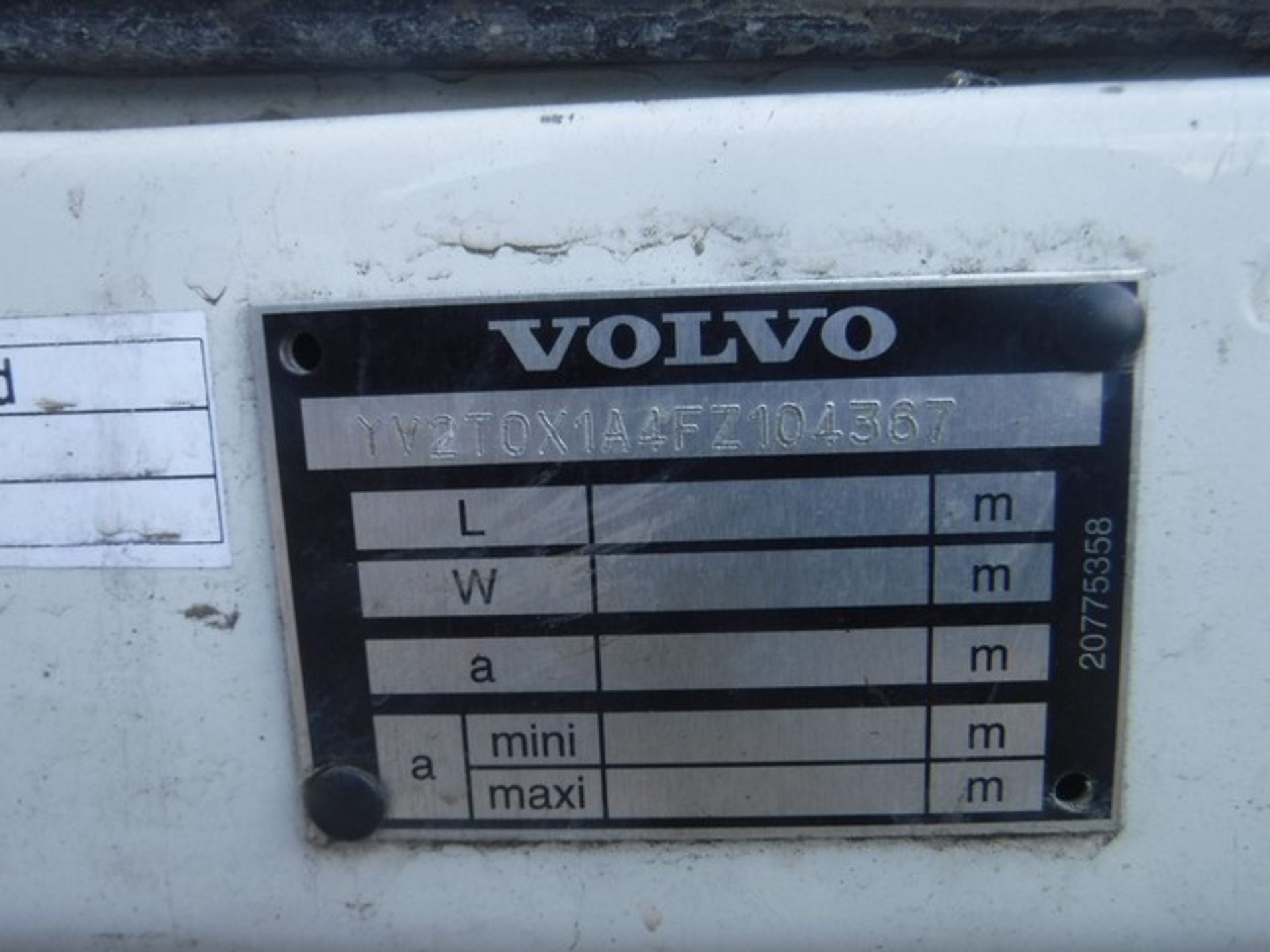 VOLVO FL - 7698cc - Image 9 of 29