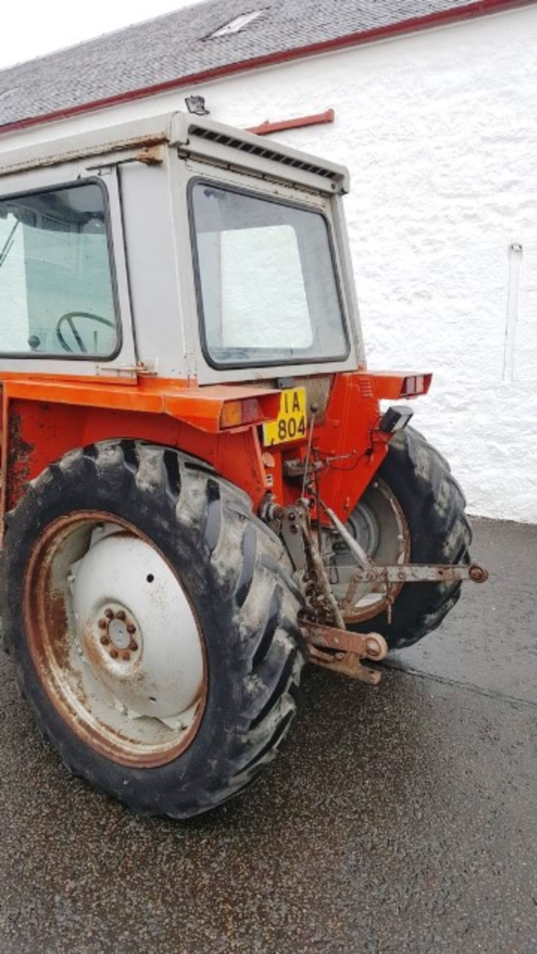 1979 MASSEY FERSUSON 550 tractor s/n 619197. Reg No OIA 804. 863hrs (not verifed) - Image 6 of 7