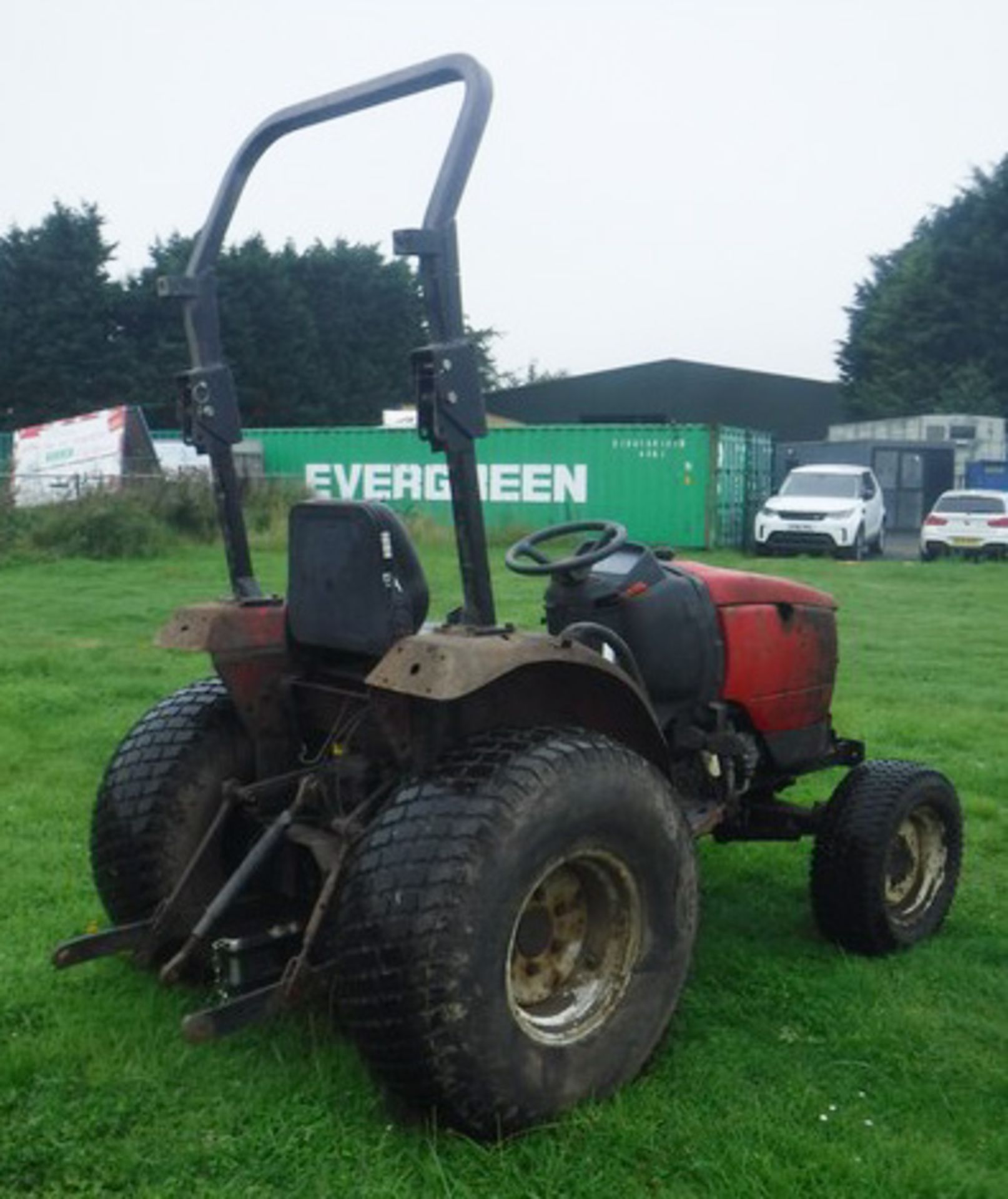 2010 SHIBAURA ST-333 compact tractor. S/N 21131, 2147hrs (not verified) - Bild 5 aus 12