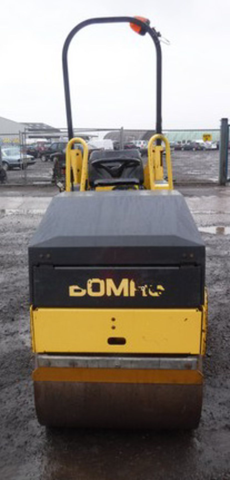 BOMAG BW80 ADH-2 roller. S/N 101460426169. 585hrs (not verified) - Bild 5 aus 12