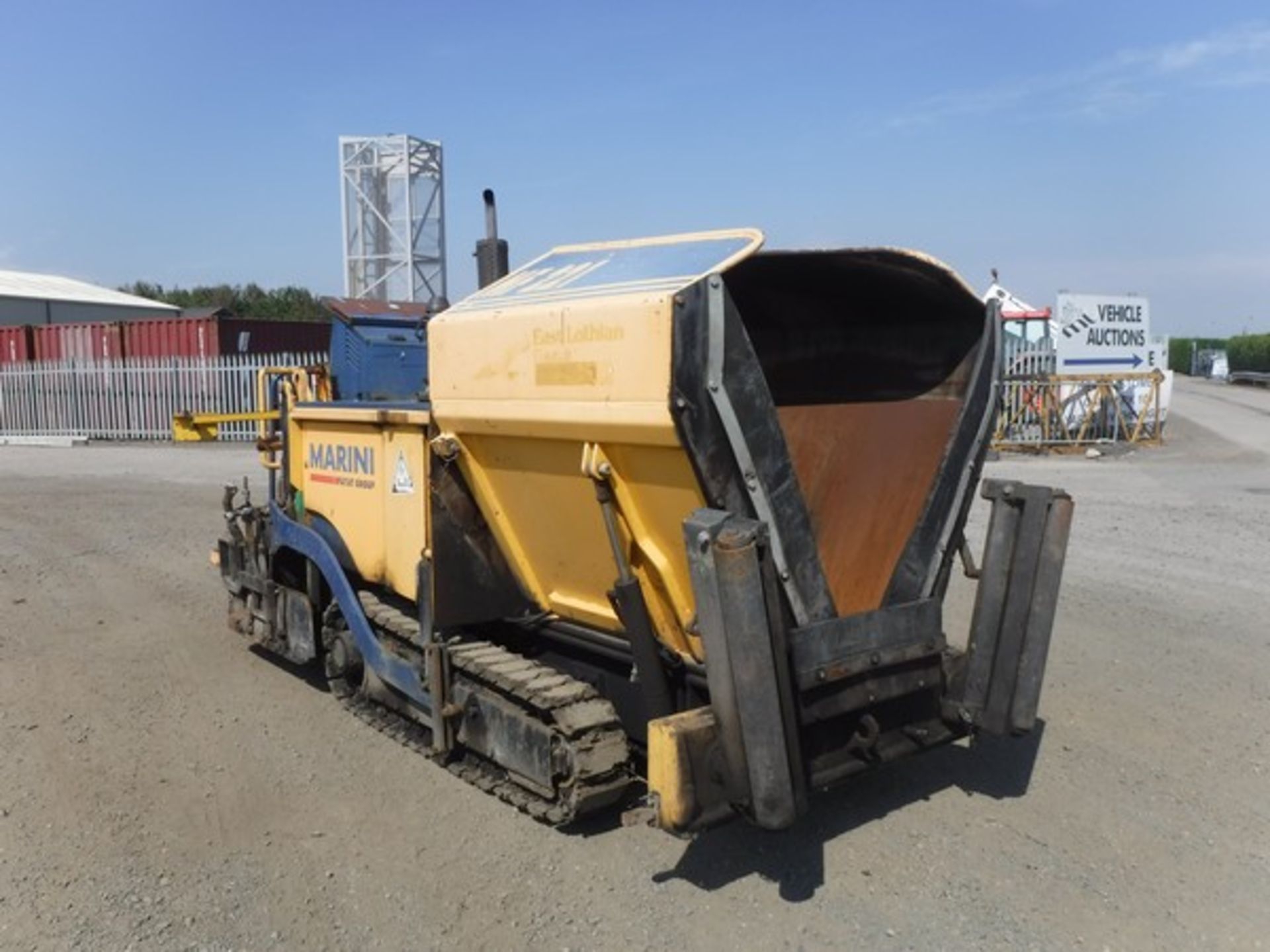 MARINI MF221 mini paver 1614 hrs - Bild 9 aus 15