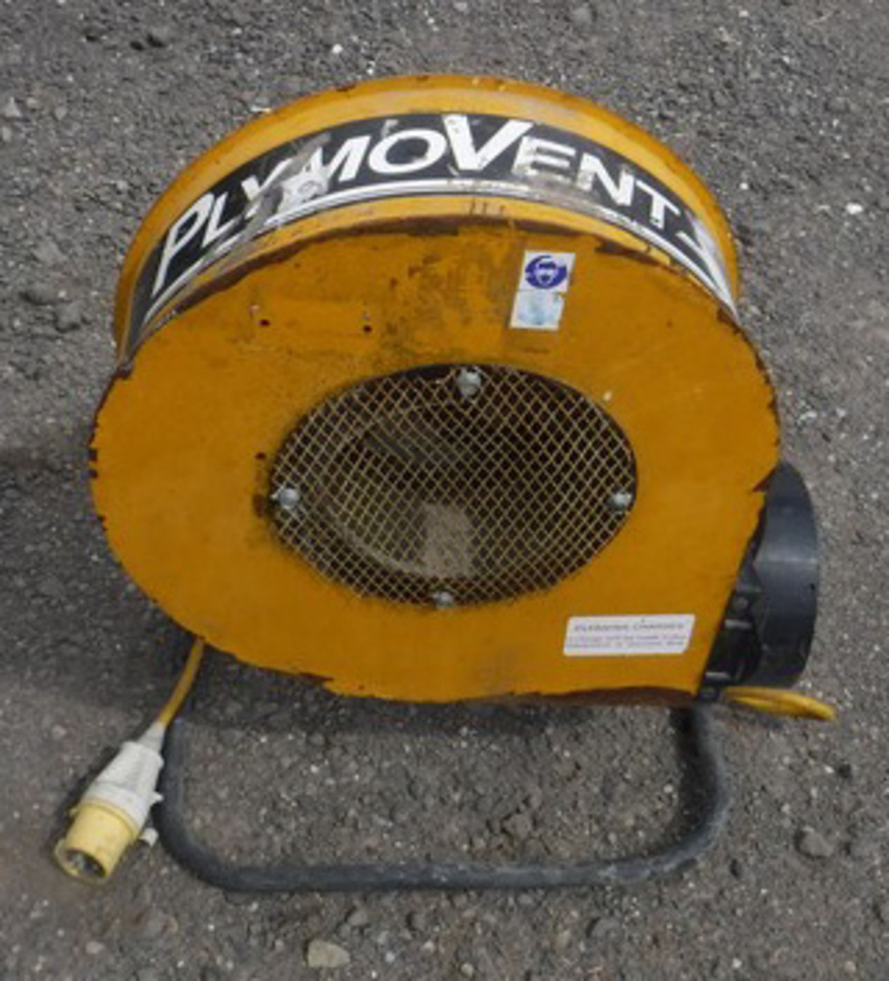 PLYMO vent blower. Model no 1801. S/N 003