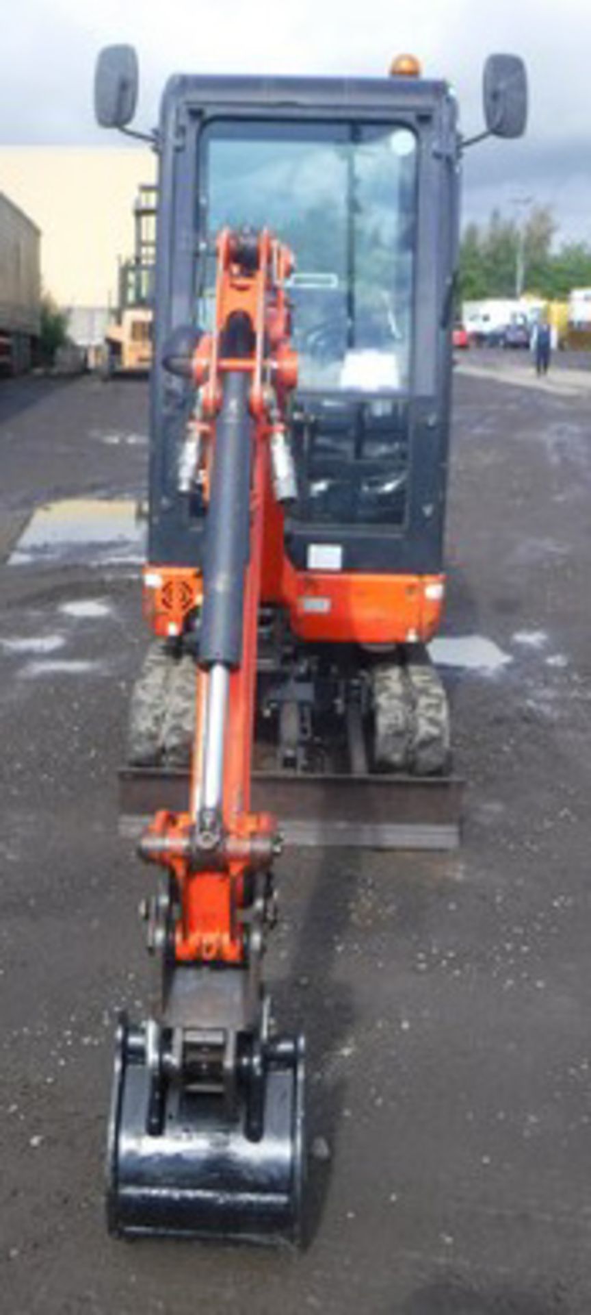 2011 KUBOTA KX016.4. S/N 55300. 1841hrs (not verified) - Bild 2 aus 17