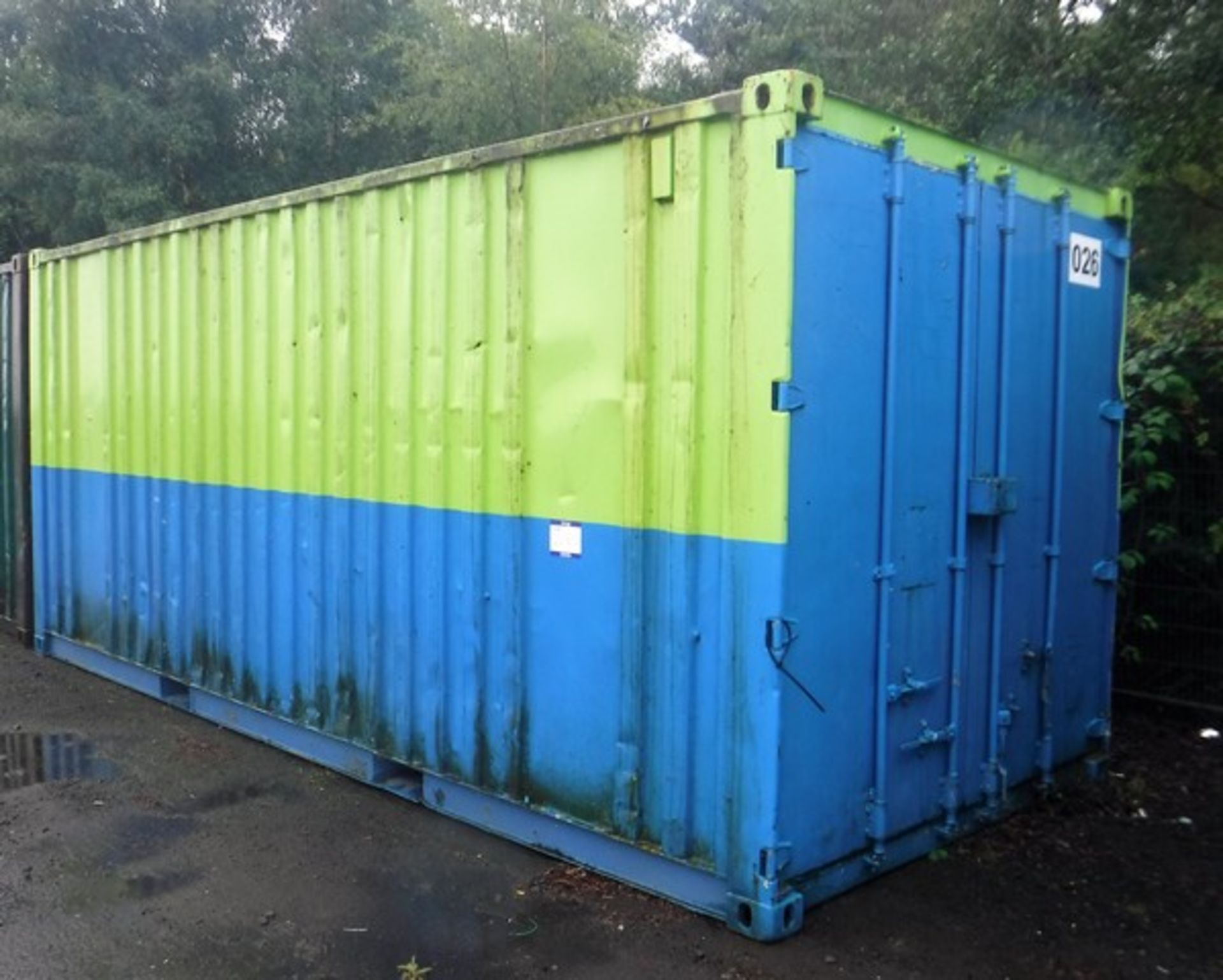 20ft Store container. No 26