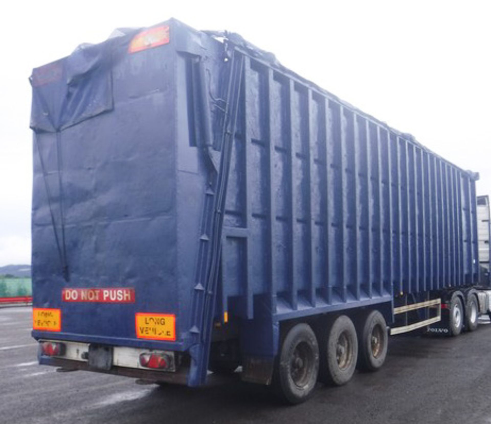 2005 B.M.I. Ejector trailer. MOT until 31st July 2019 - Image 3 of 7