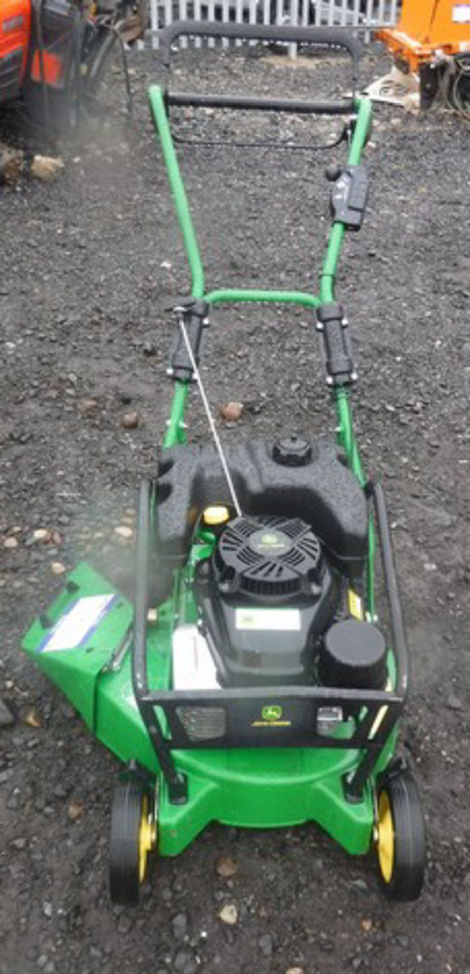 2014 JOHN DEERE C52KS walk behind mower. S/N - 15A0915XAF0000604. Ex-demo