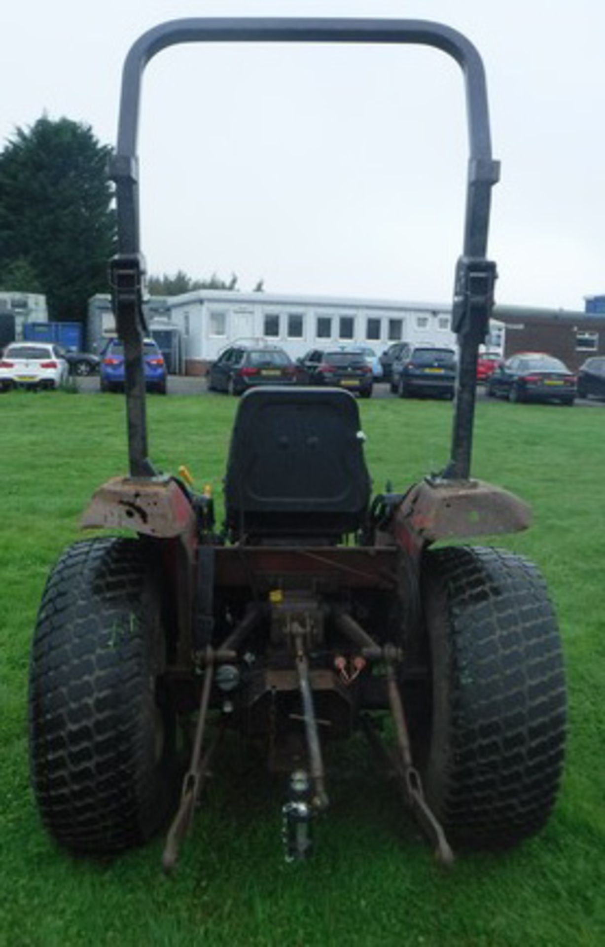 2011 SHIBAURA ST-333 compact tractor. S/N 21197, 2957hrs (not verified) - Image 6 of 10