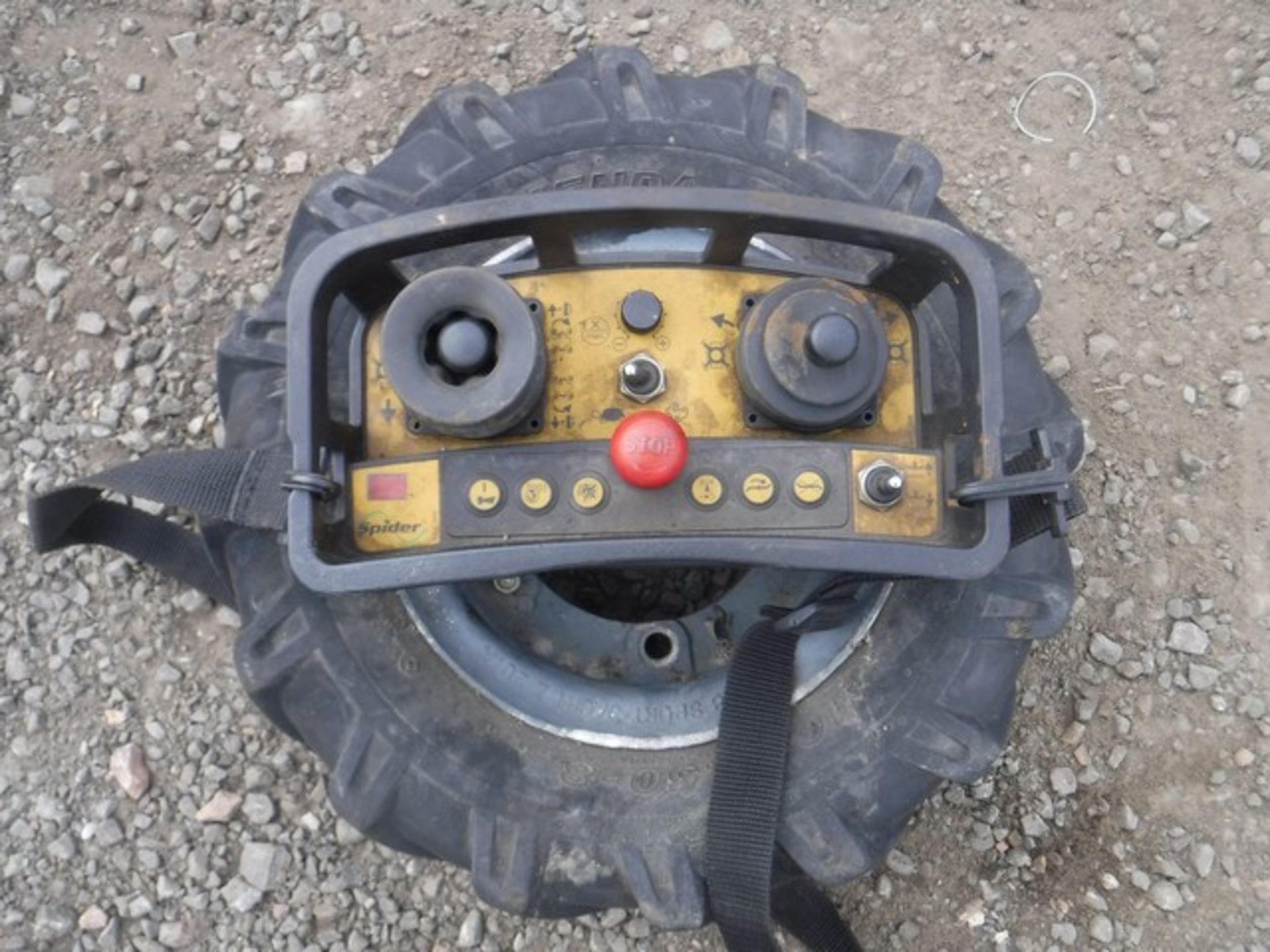 RANSOMES SPIDER self propelled grass cutter for spares or repair - Image 2 of 11