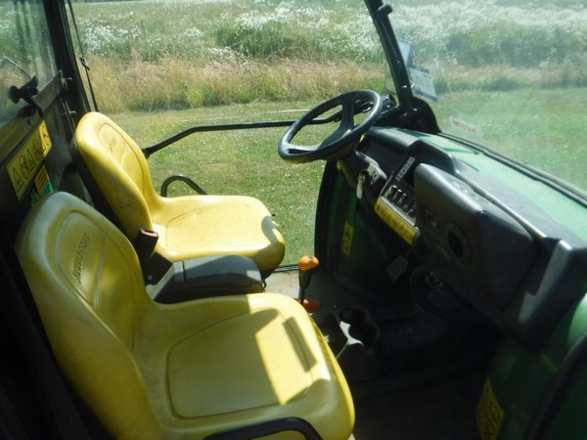 2012 JOHN DEERE 4 x 4 diesel gator Reg No SP12 BYD 1626hrs (not verified). - Image 4 of 15