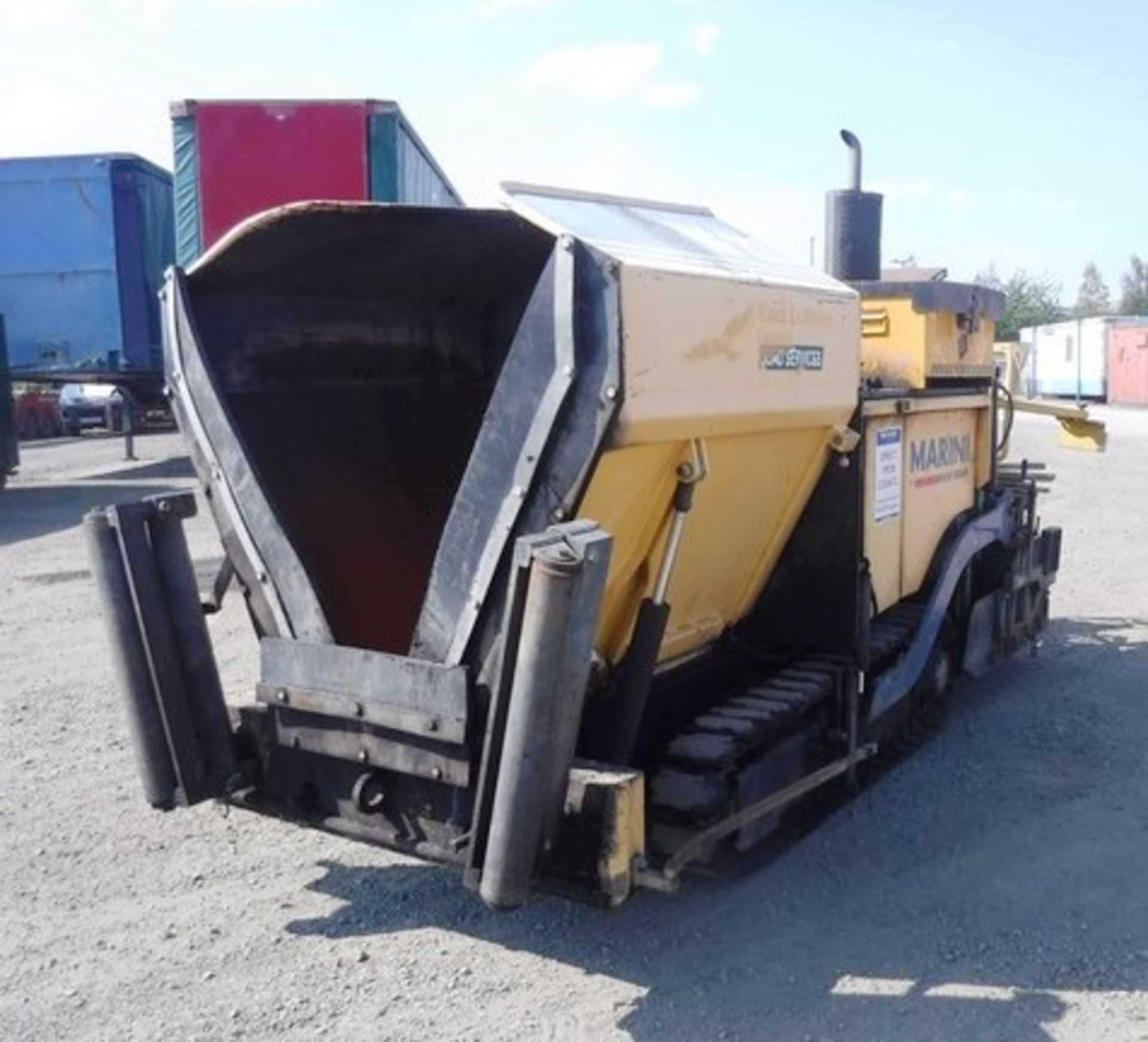 MARINI MF221 mini paver 1614 hrs - Bild 11 aus 15