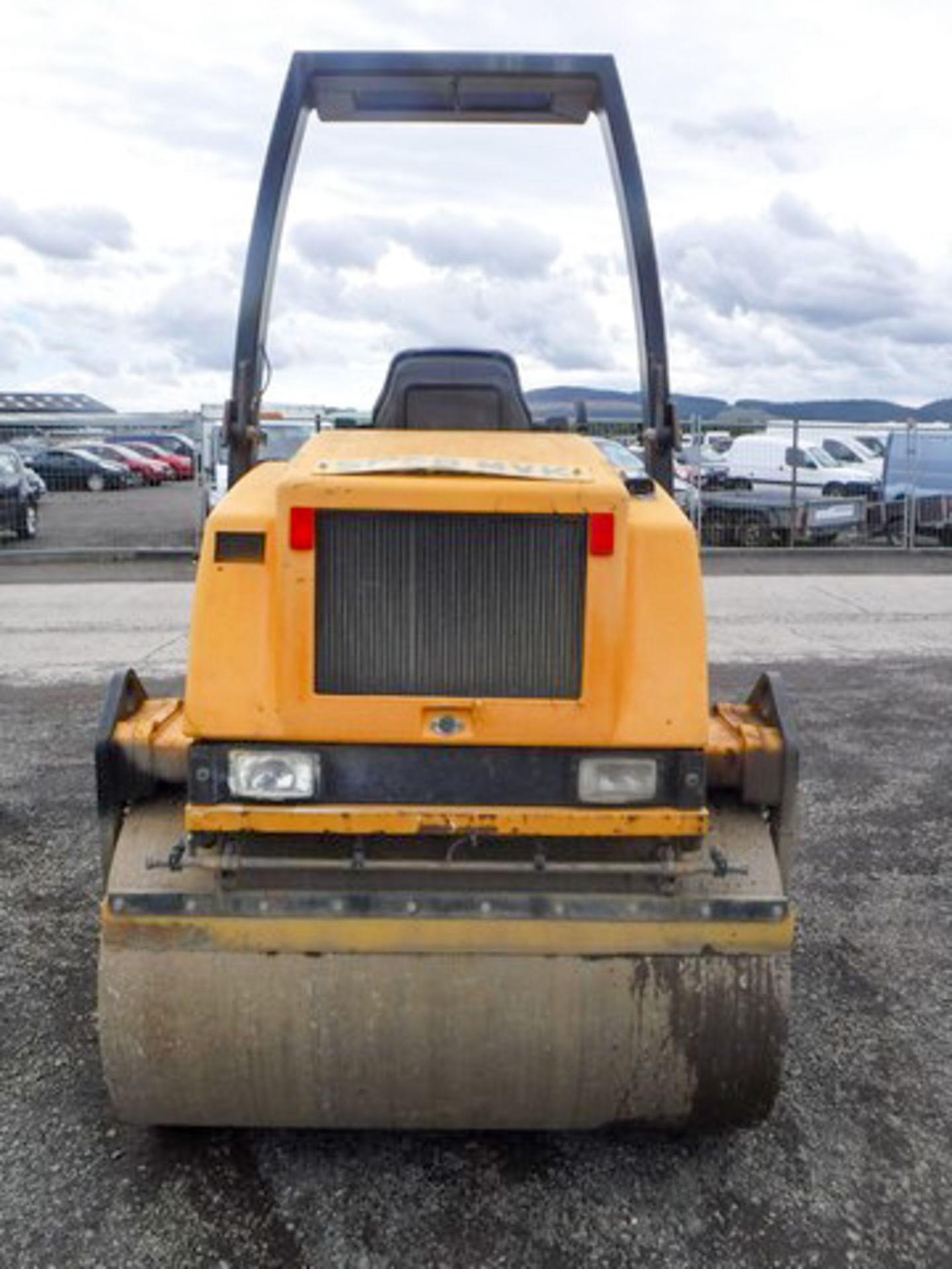 2009 JCB VMT 400 Vibromax roller. Reg - SF58MVK. S/N JCB2802306. 1530hrs (not verified) - Image 11 of 14