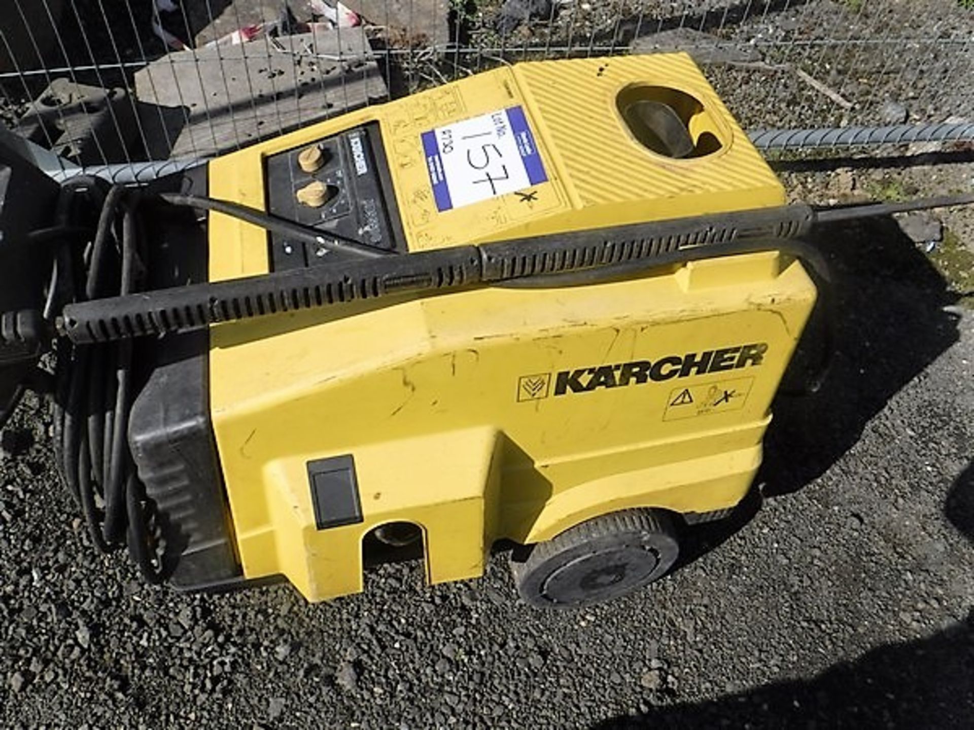 KARCHER HDS550 pressure washer