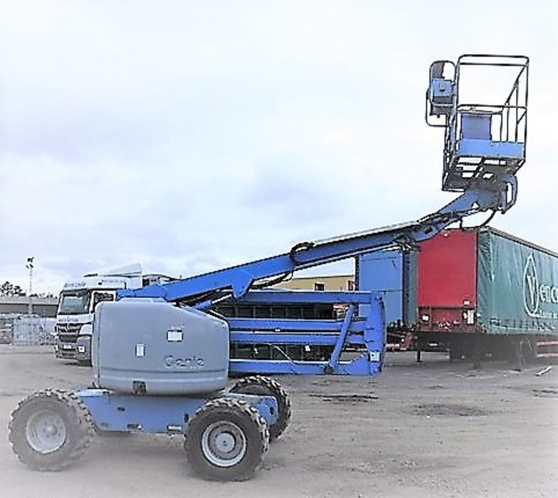 2000 GENIE BOOM LIFT Z45.25. S/N 15155. 8050.5hrs (not verified). Max working height 15.8m, outreach - Image 19 of 28