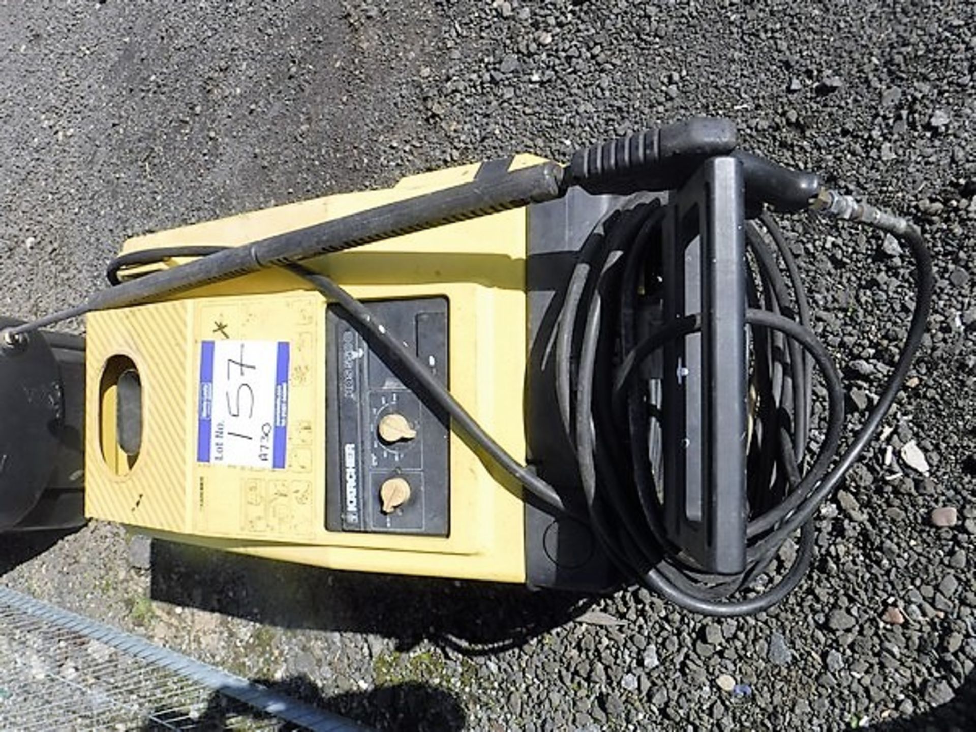 KARCHER HDS550 pressure washer - Image 2 of 2