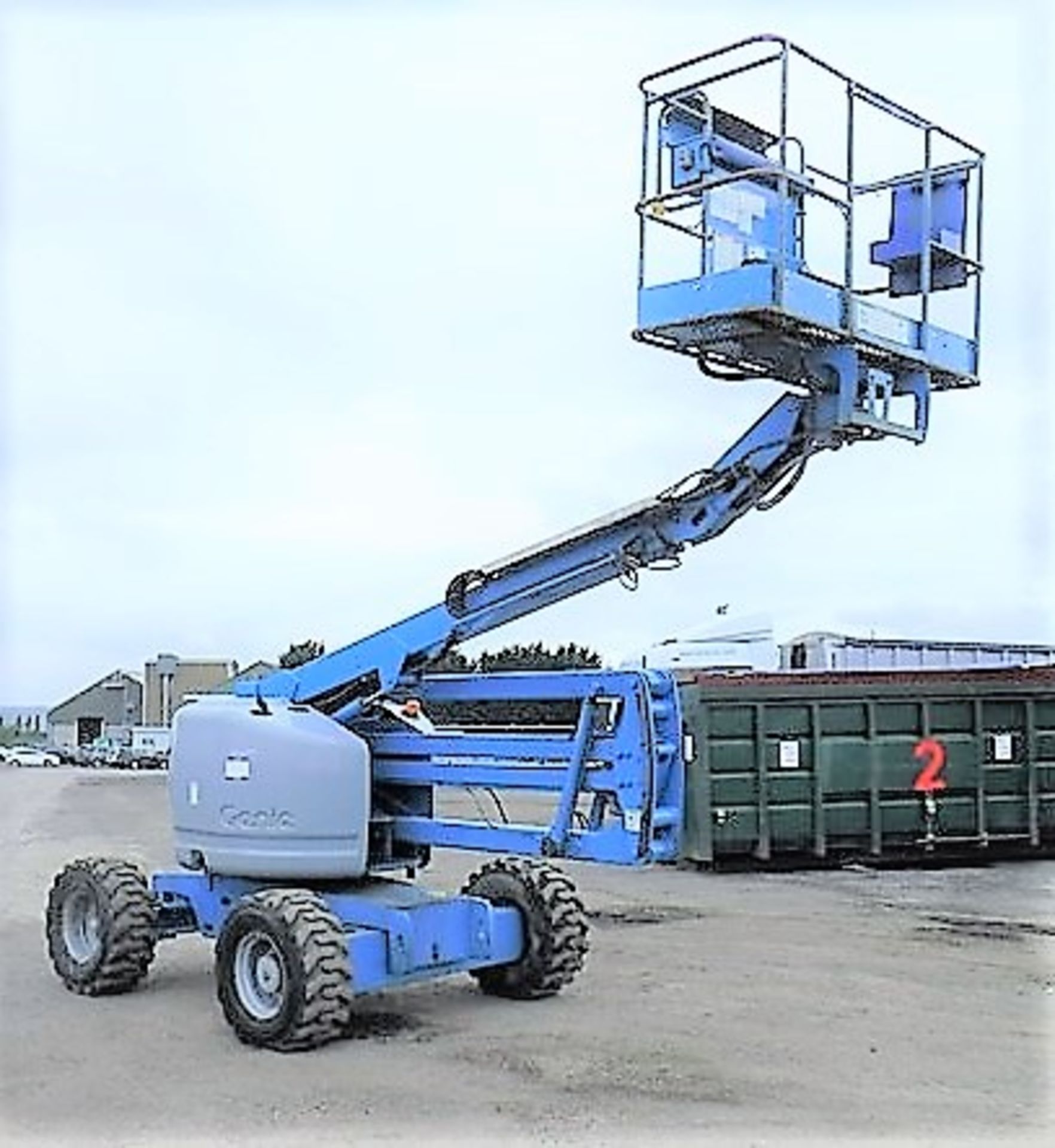 2000 GENIE BOOM LIFT Z45.25. S/N 15155. 8050.5hrs (not verified). Max working height 15.8m, outreach - Image 5 of 28