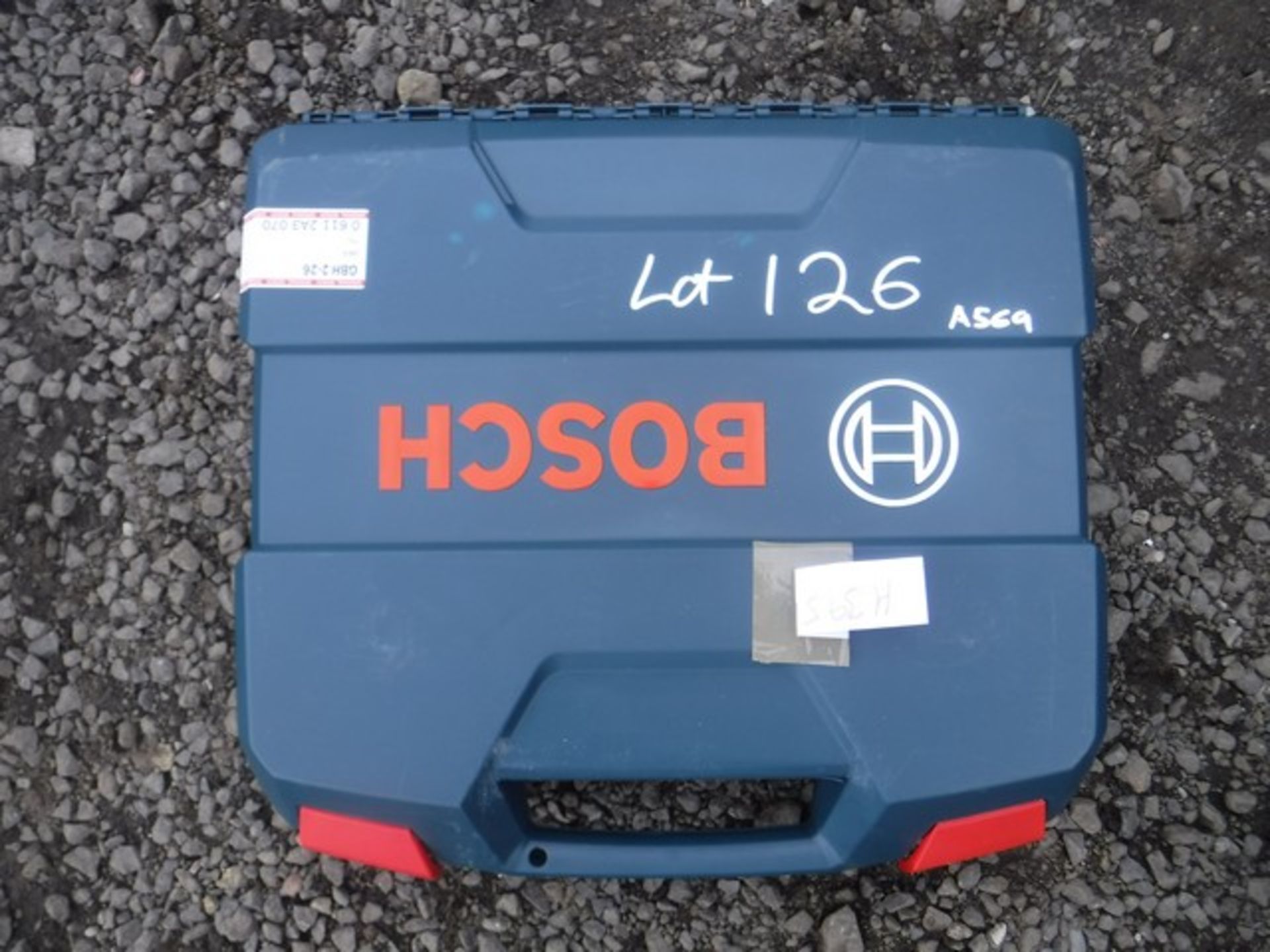 BOSCH GBH2-26 SDS 230v drill in carry case