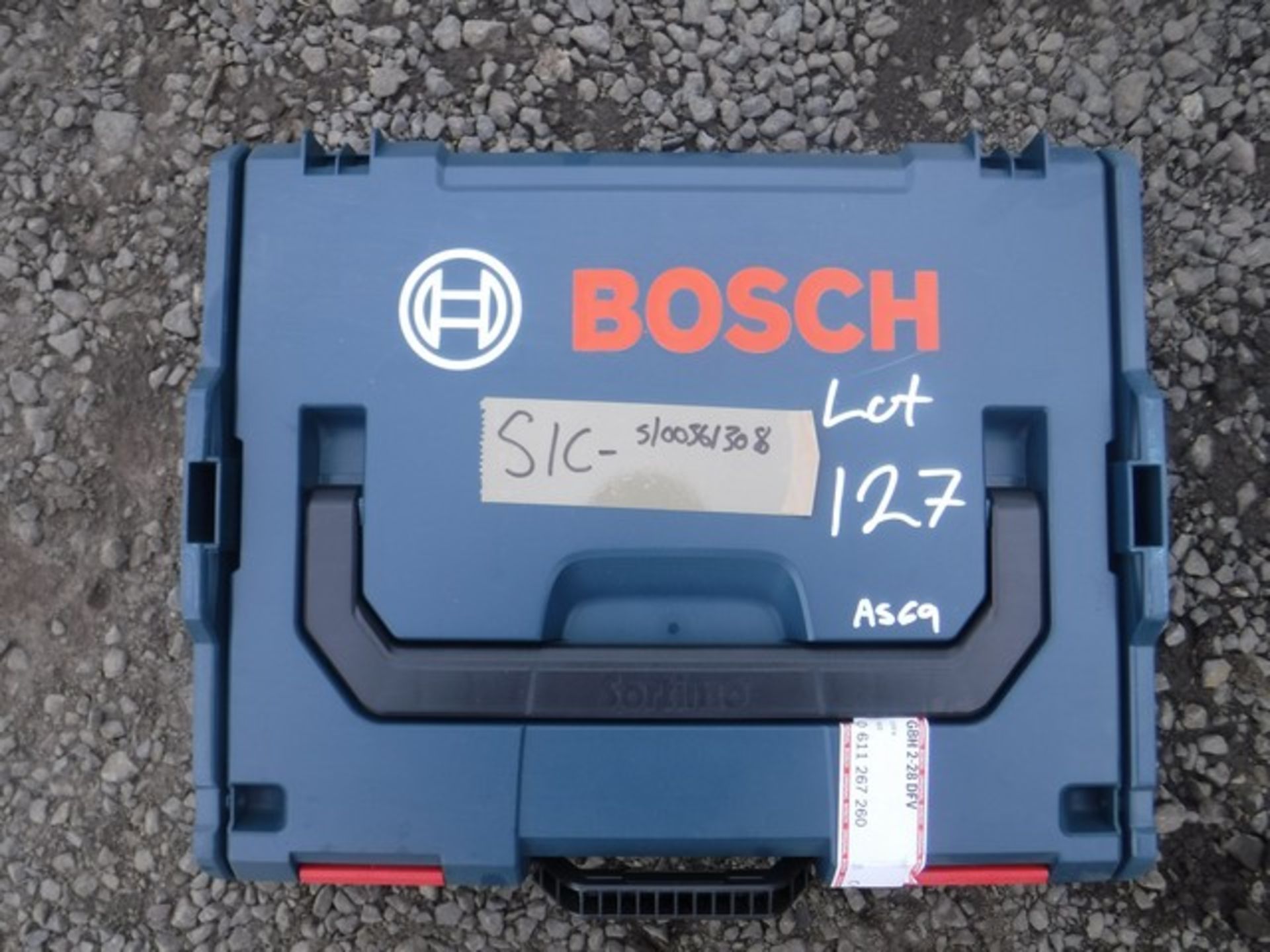 BOSCH GBH2-28DFV SDS 110v gun.