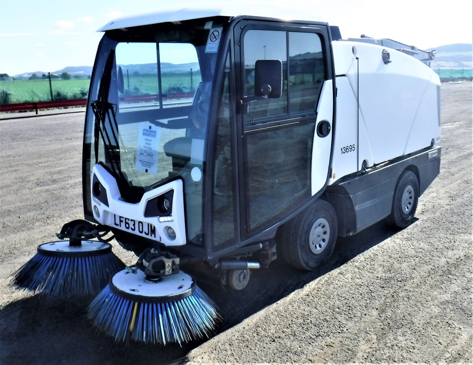 JOHNSTON SWEEPERS 2970cc