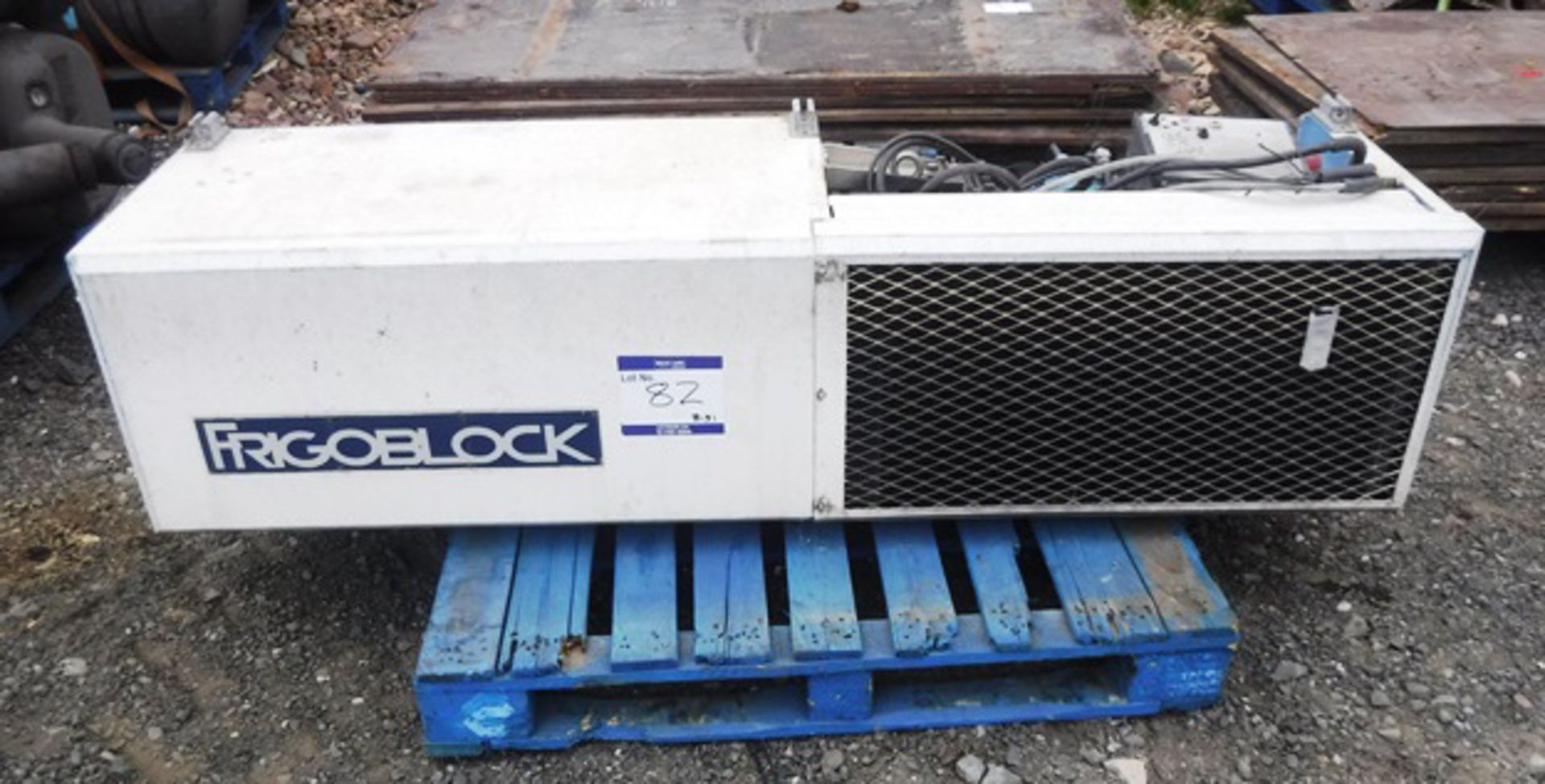 FRIGOBLOCK 3 phase refrigeration unit