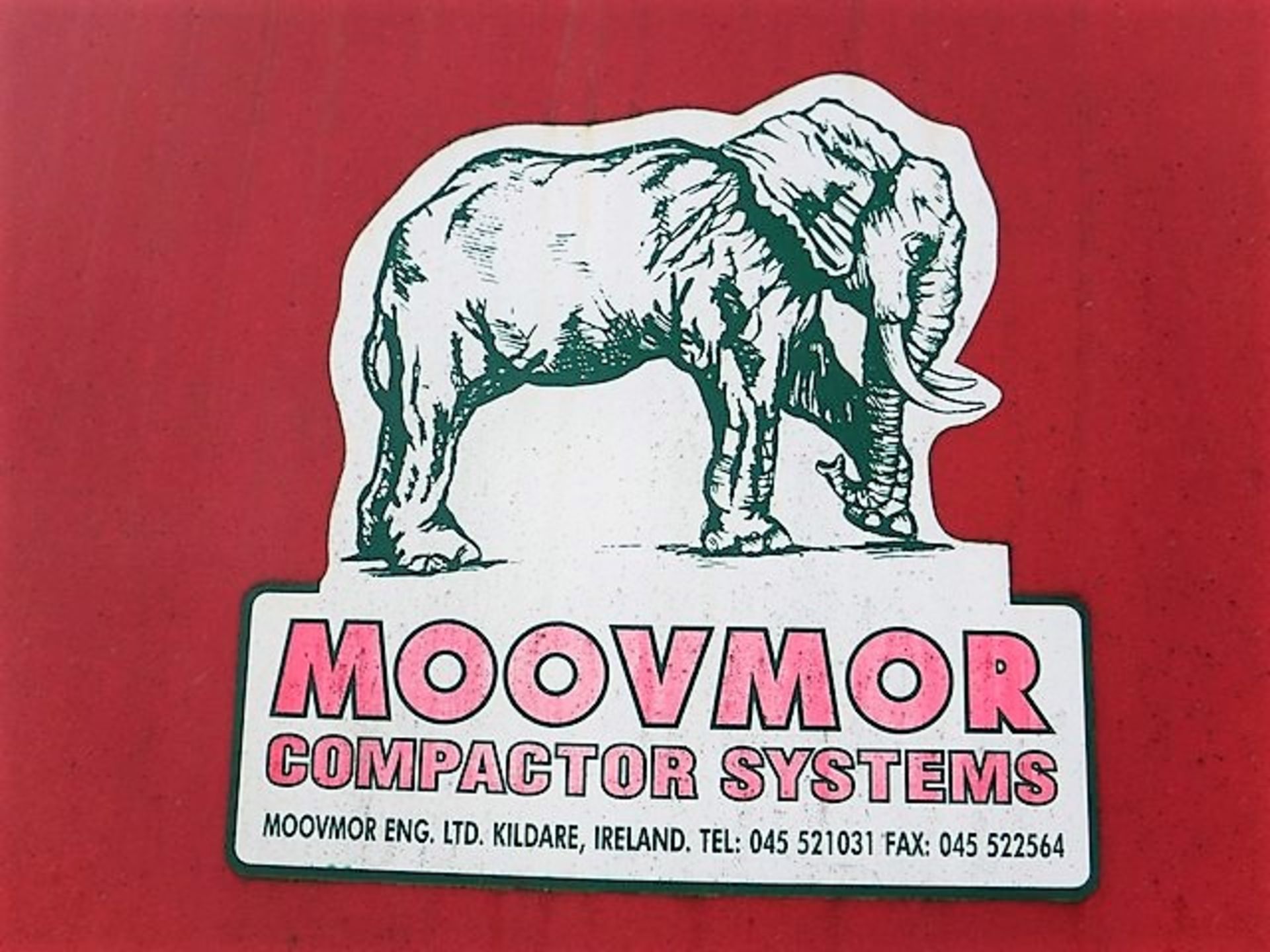 2009 MOOVMORE Compactor. 2500 static compactor. S/N SC25093781 - Bild 5 aus 6