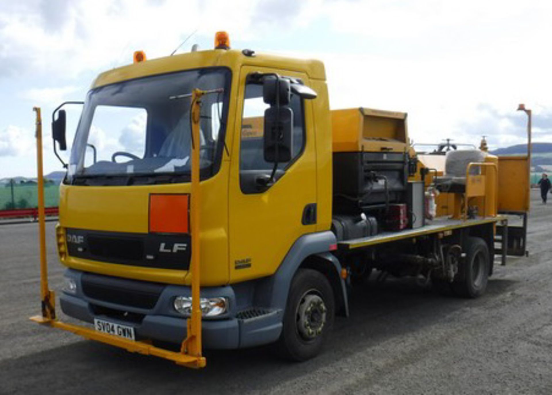 DAF TRUCKS FA LF45.170 - 3920cc