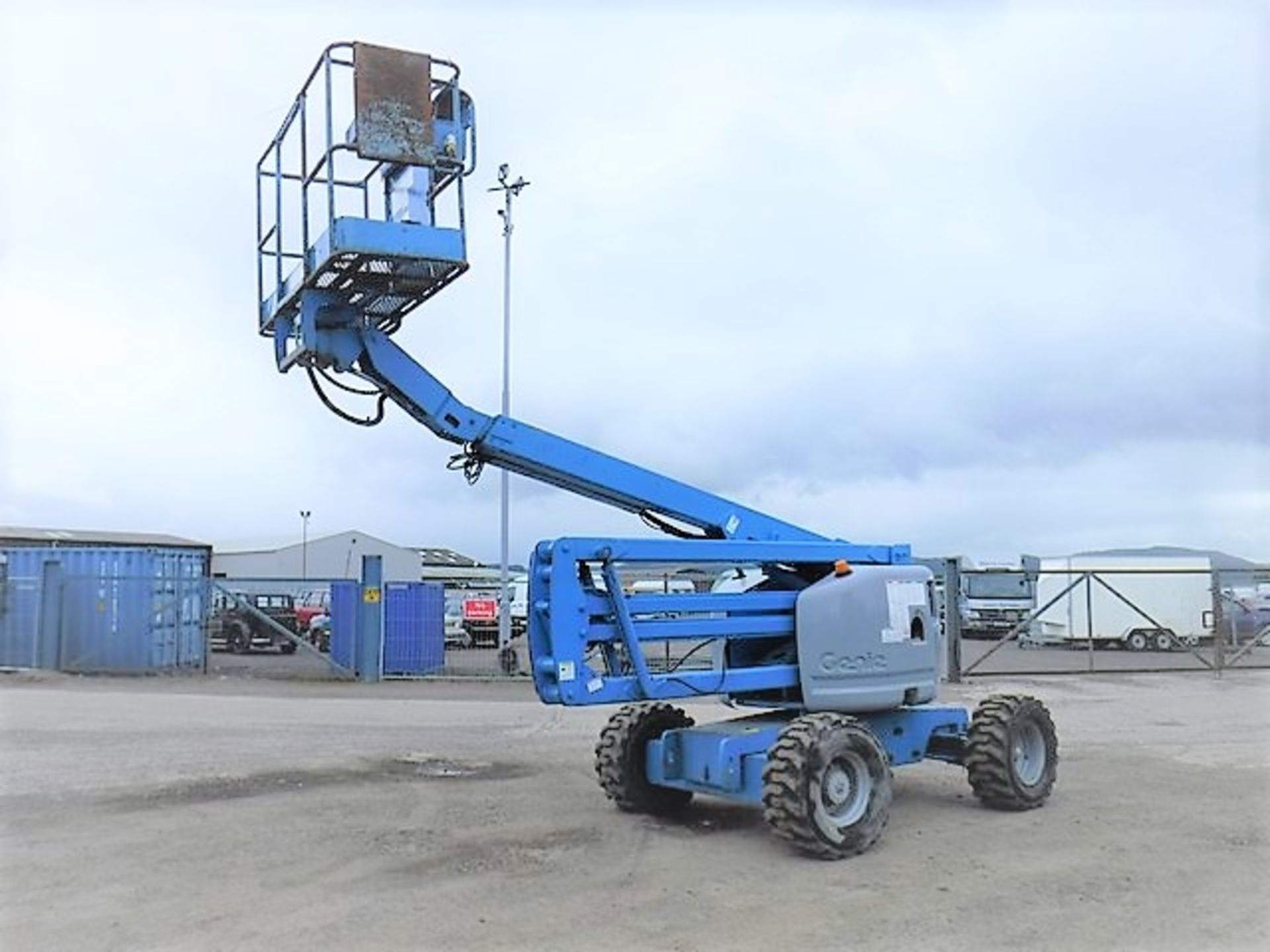 2000 GENIE BOOM LIFT Z45.25. S/N 15155. 8050.5hrs (not verified). Max working height 15.8m, outreach - Image 3 of 28