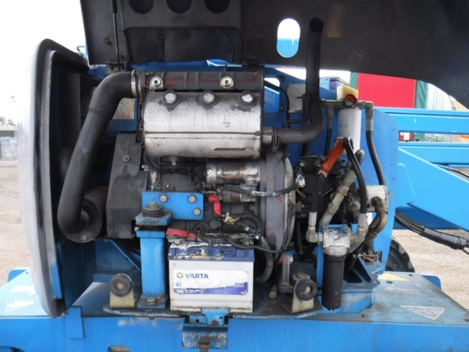 2000 GENIE BOOM LIFT Z45.25. S/N 15155. 8050.5hrs (not verified). Max working height 15.8m, outreach - Image 11 of 28
