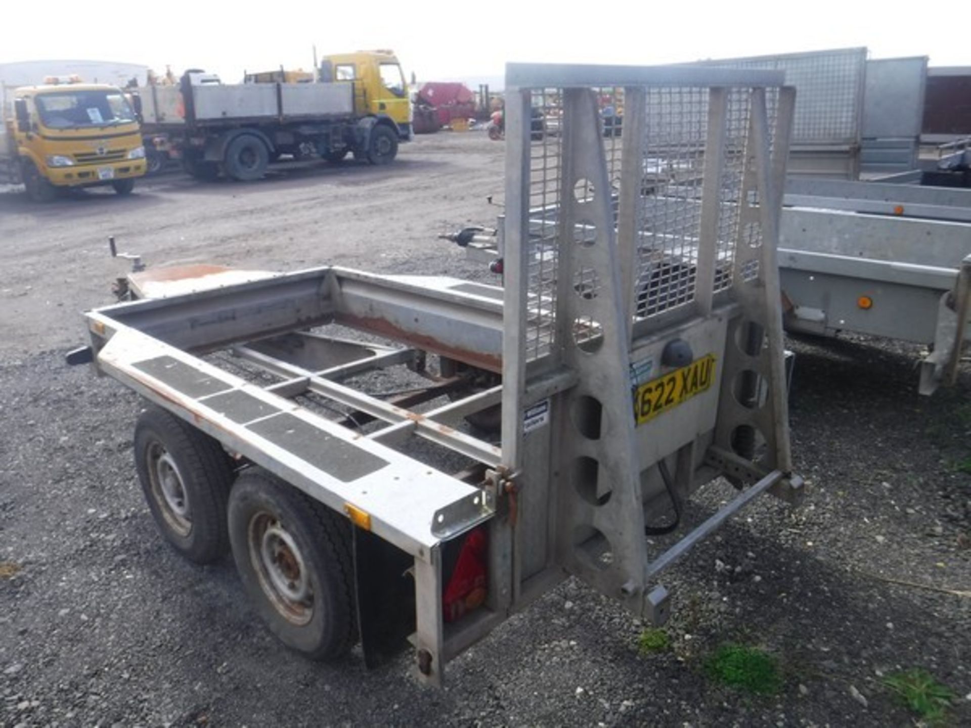 IFOR WILLIAMS 4 wheel plant trailer - Image 2 of 5