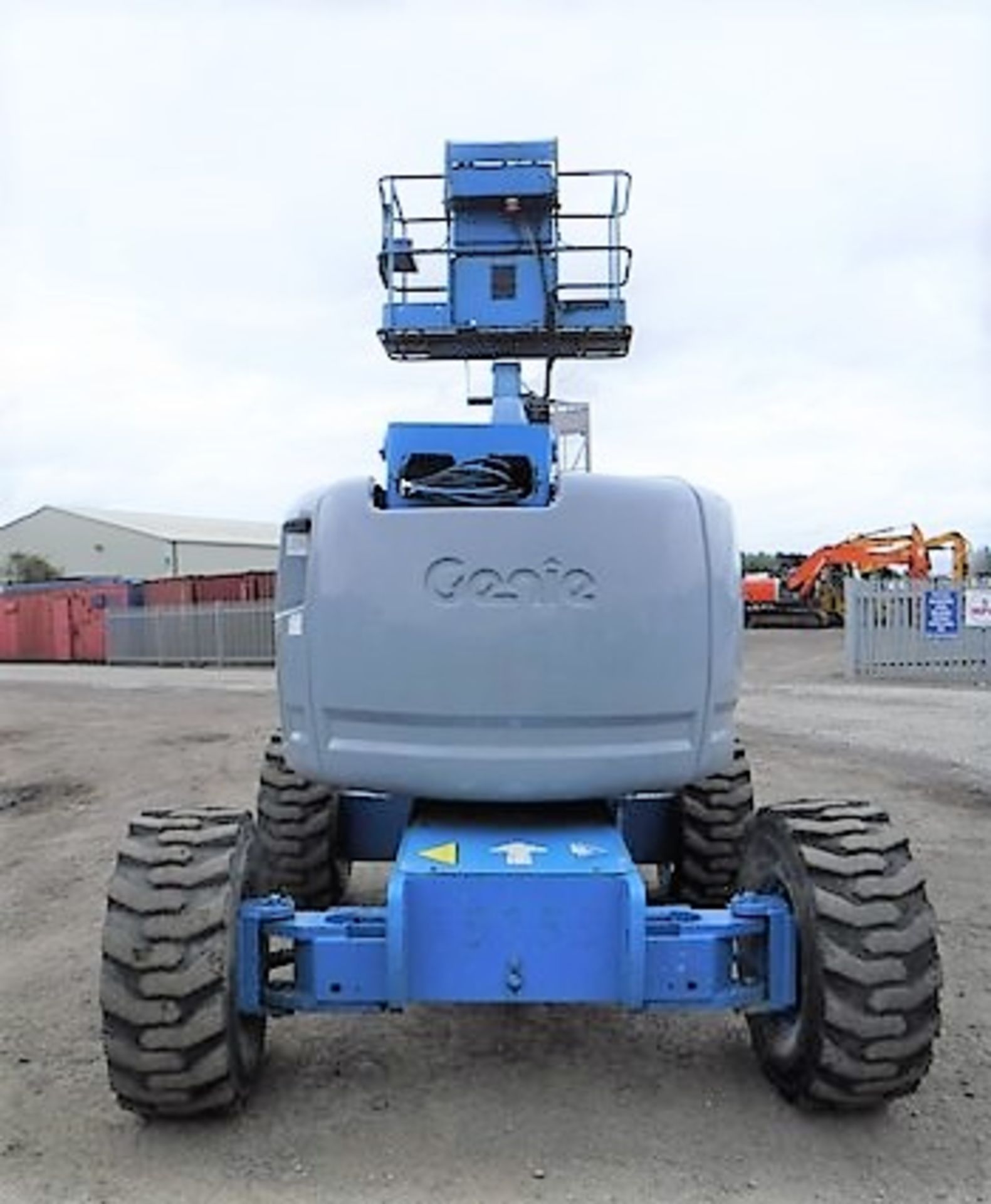 2000 GENIE BOOM LIFT Z45.25. S/N 15155. 8050.5hrs (not verified). Max working height 15.8m, outreach - Image 8 of 28