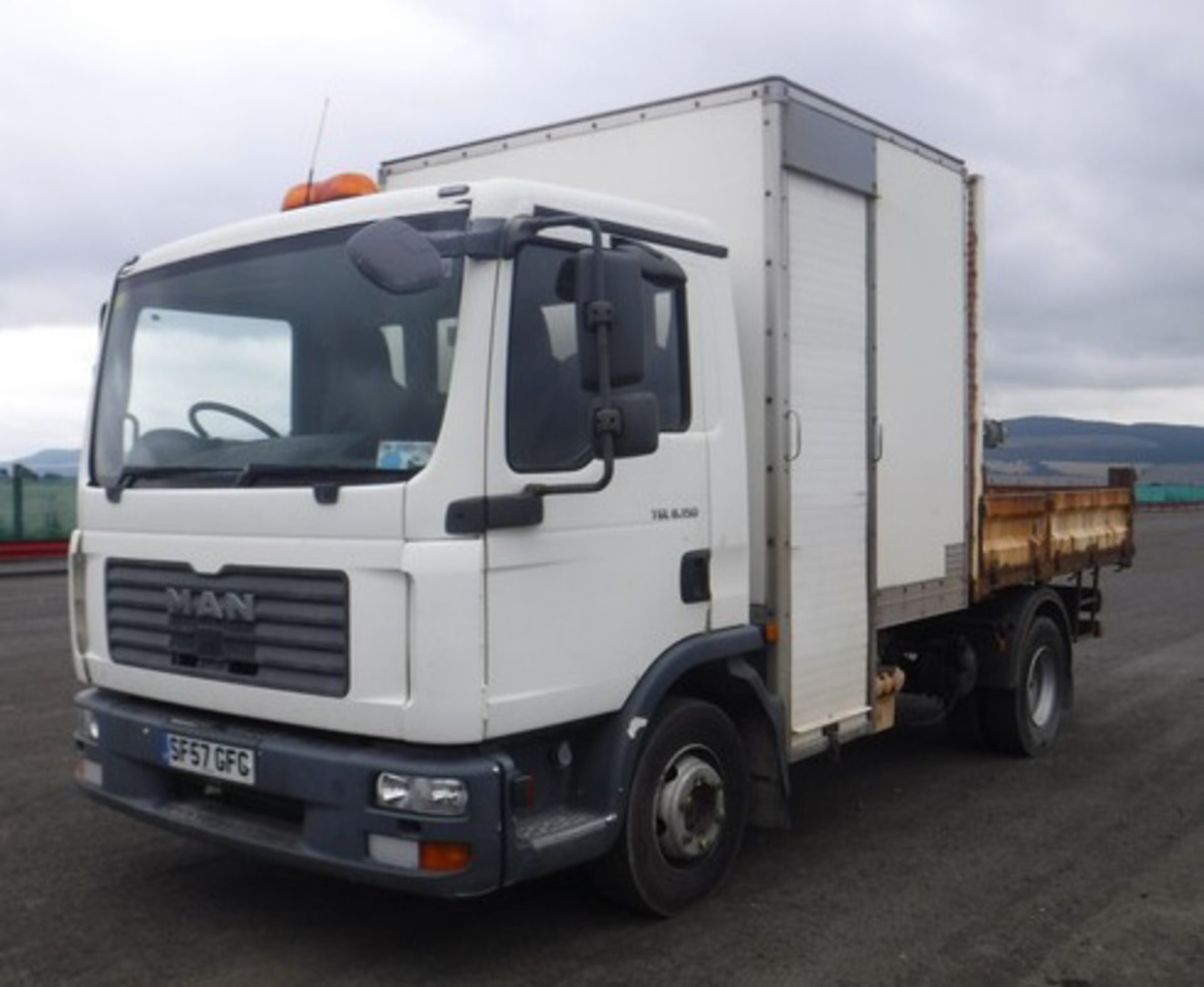 MAN TGL ERF/8.154 - 4580cc