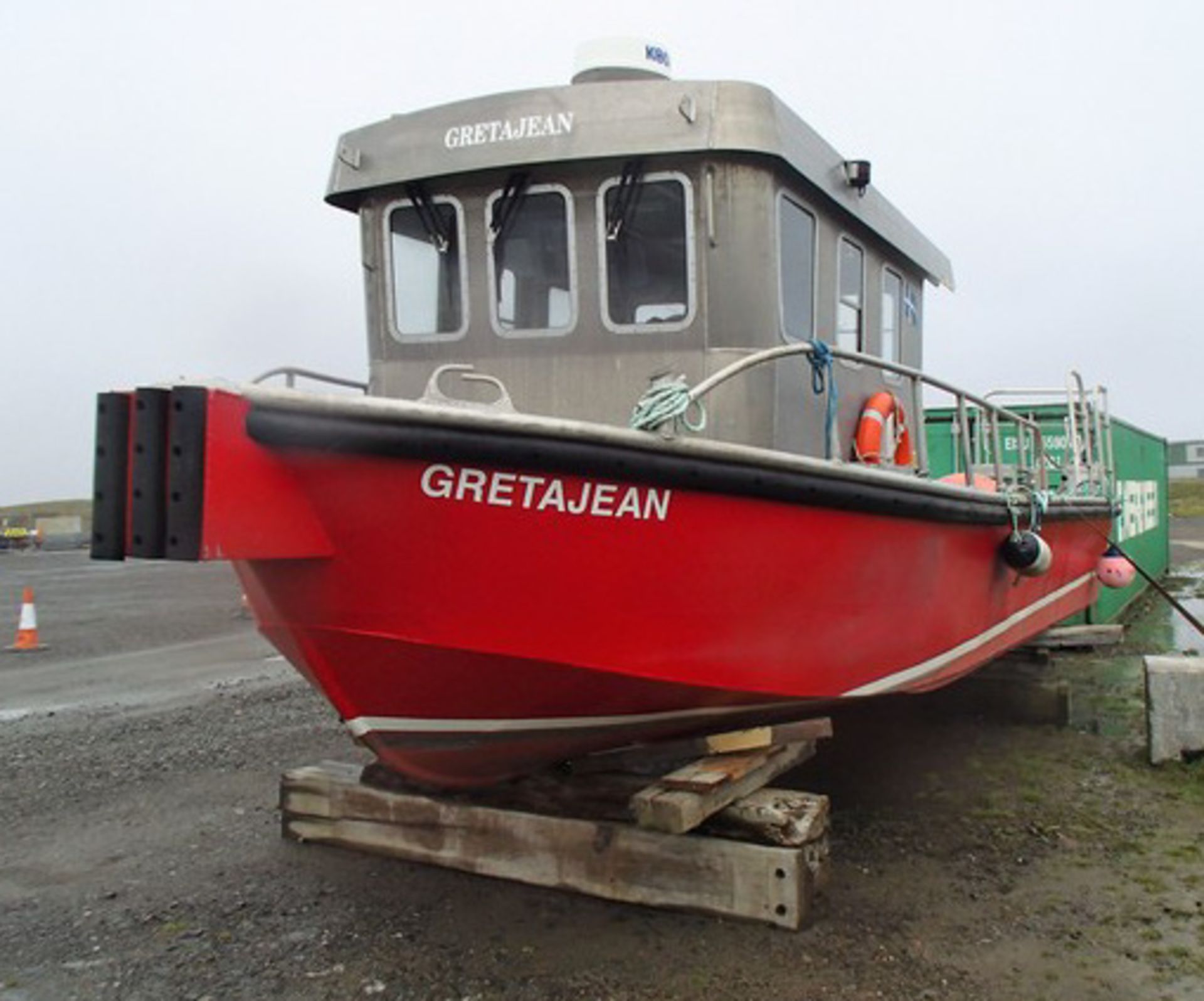 2013 30FT ALUMINIUM VOE BOAT BUILT BY MALAKOFF IN LERWICK. SPECIFICALLY DESIGNED FOR INSHORE SURVEY